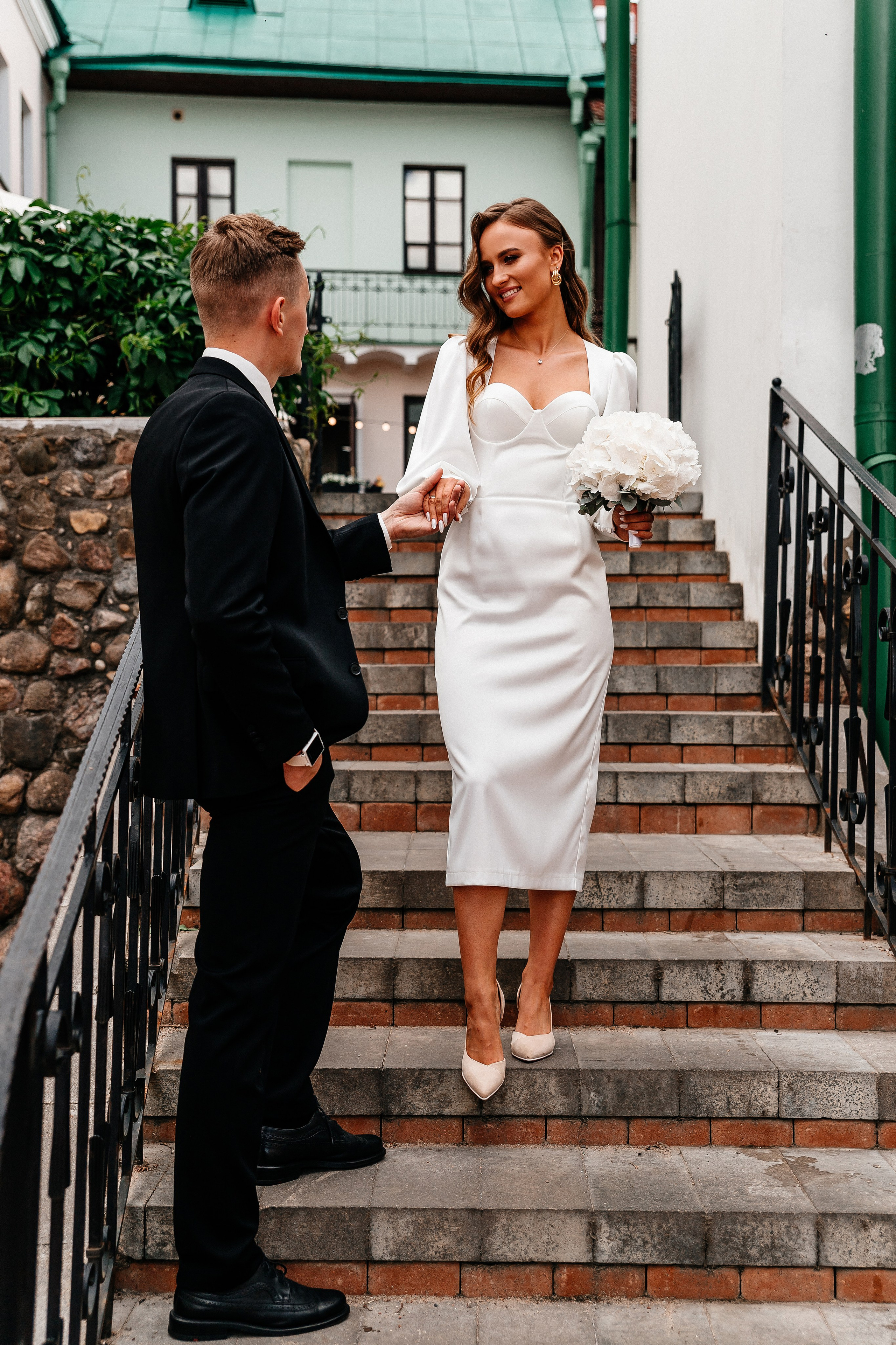 Екатерина и Влад. Свадебный фотограф Елена Ловцевич