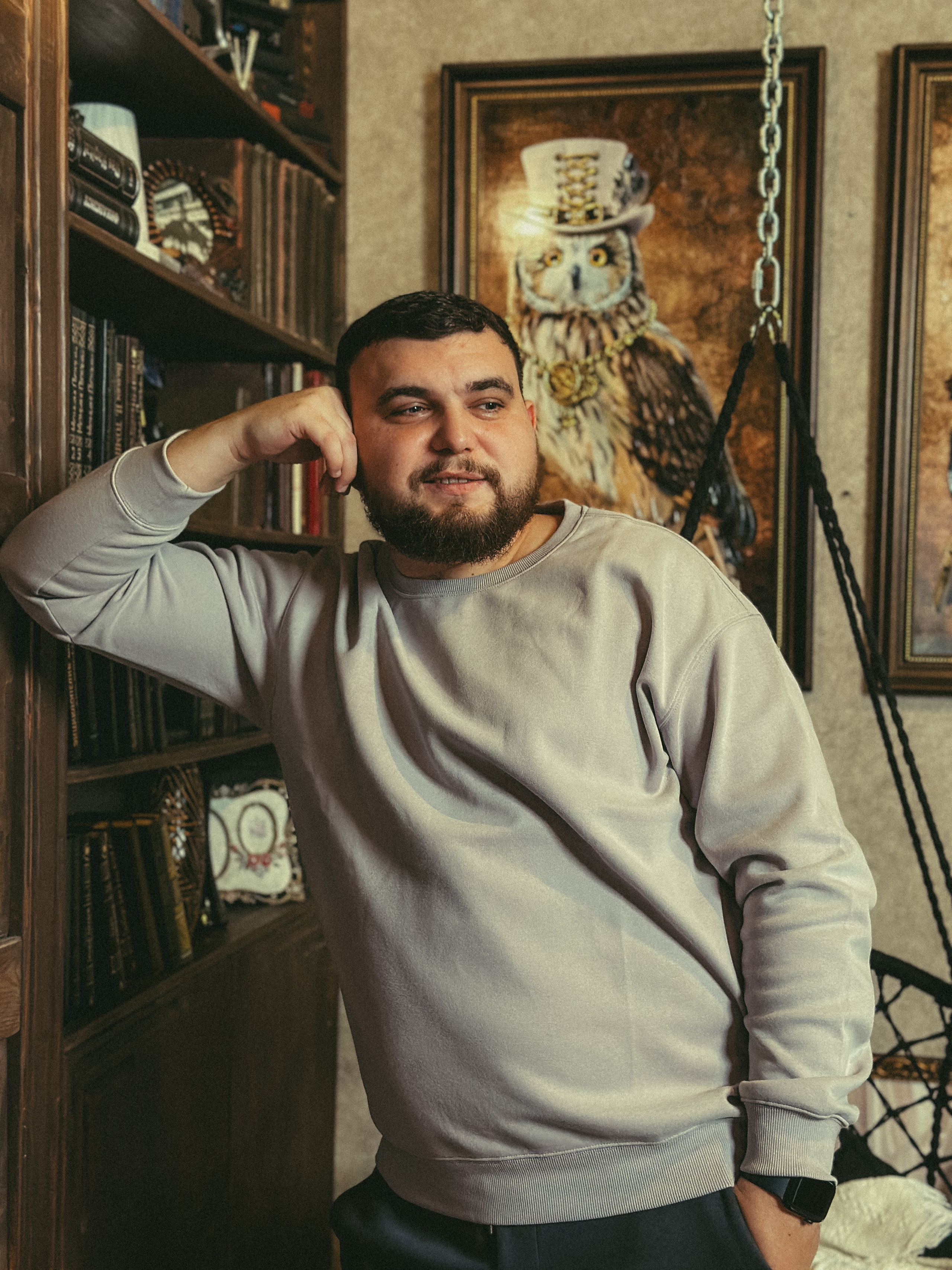 Фотосессия Даниила в фотостудии. Твой фотограф и видеограф в Тюмени — Сергей Бизин