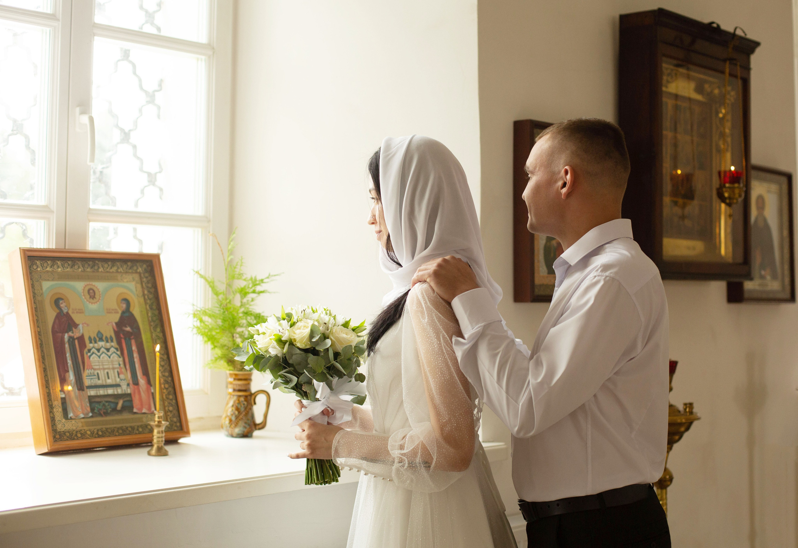 Венчание Александра и Ольги. Семейный и детский фотограф Анна Петракова