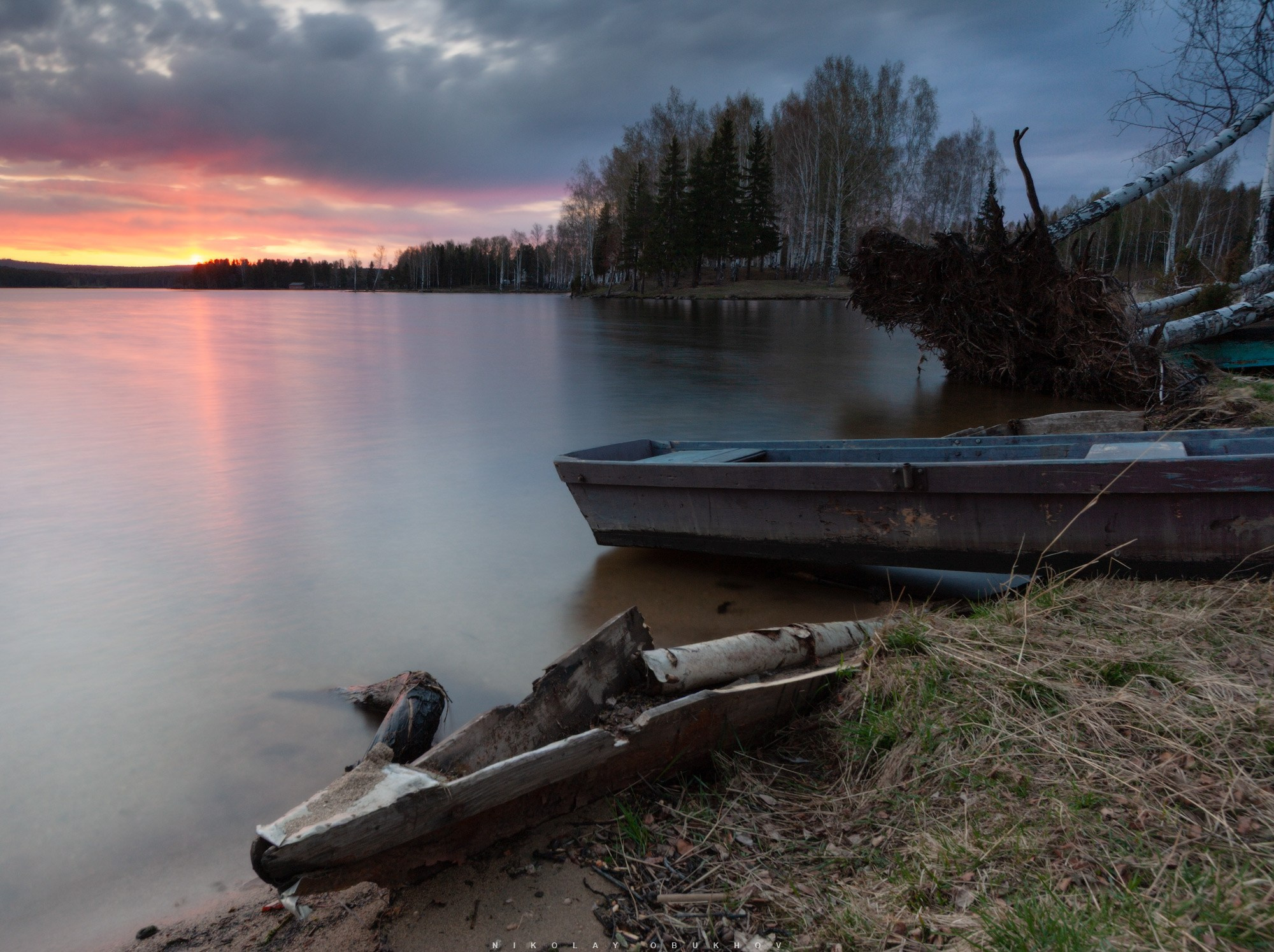 Весенние пейзажи Черноисточинска | Фотограф Николай Обухов