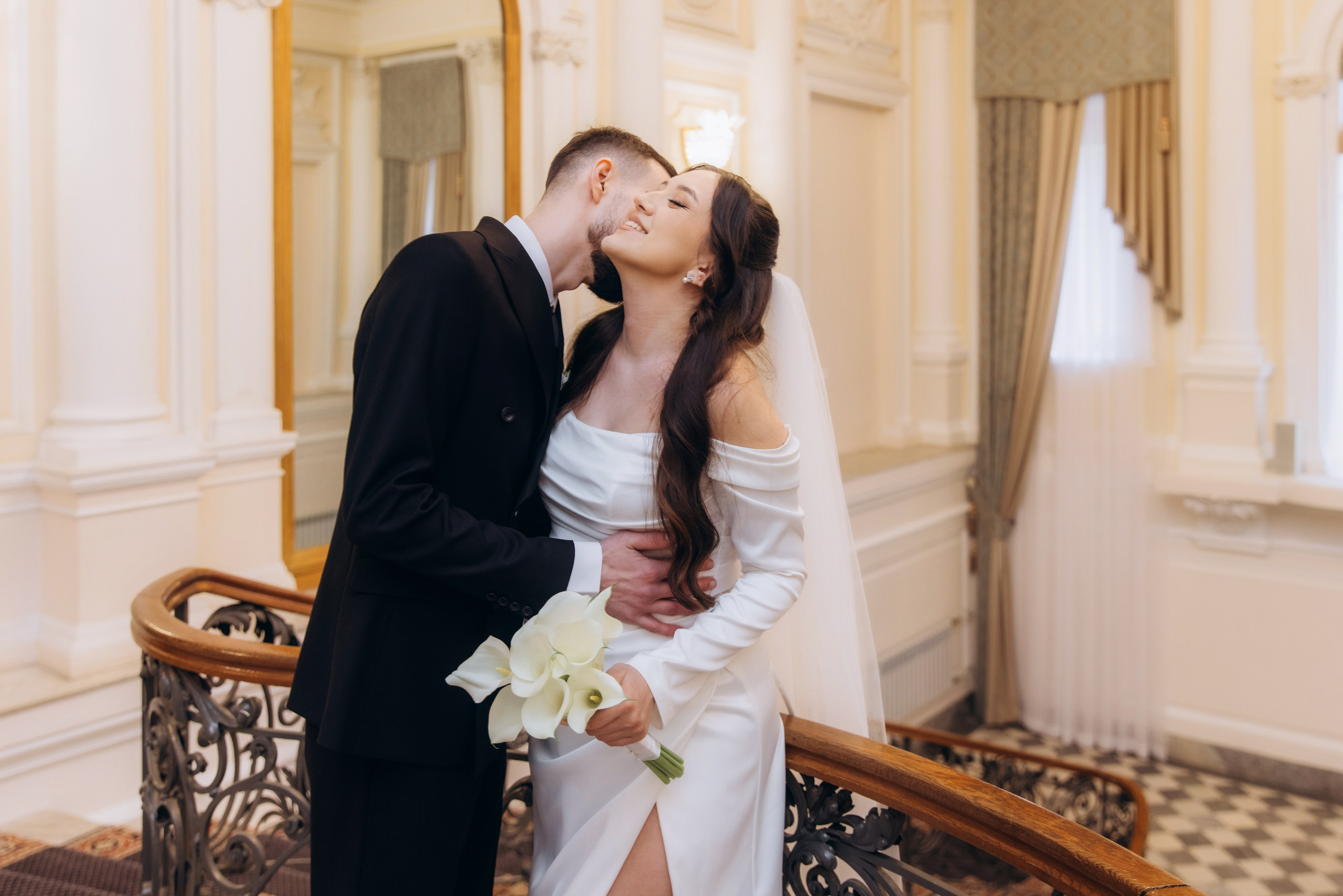 Алина и Рустам. Портретный и свадебный фотограф в Пушкине и Санкт-Петербурге