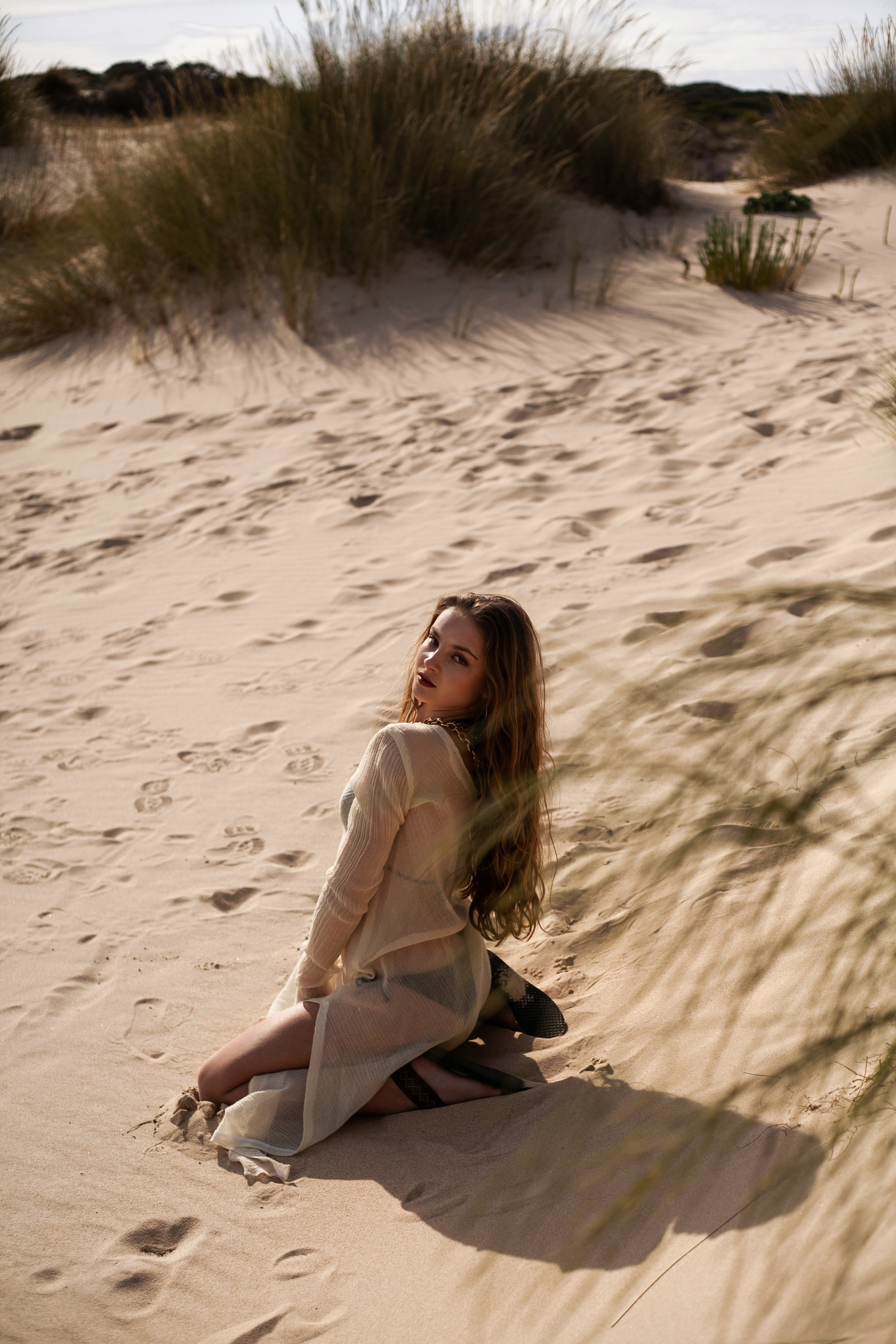 DUNES Tarifa, Spain. ANNA KUDRINA PHOTOGRAPHY Russia