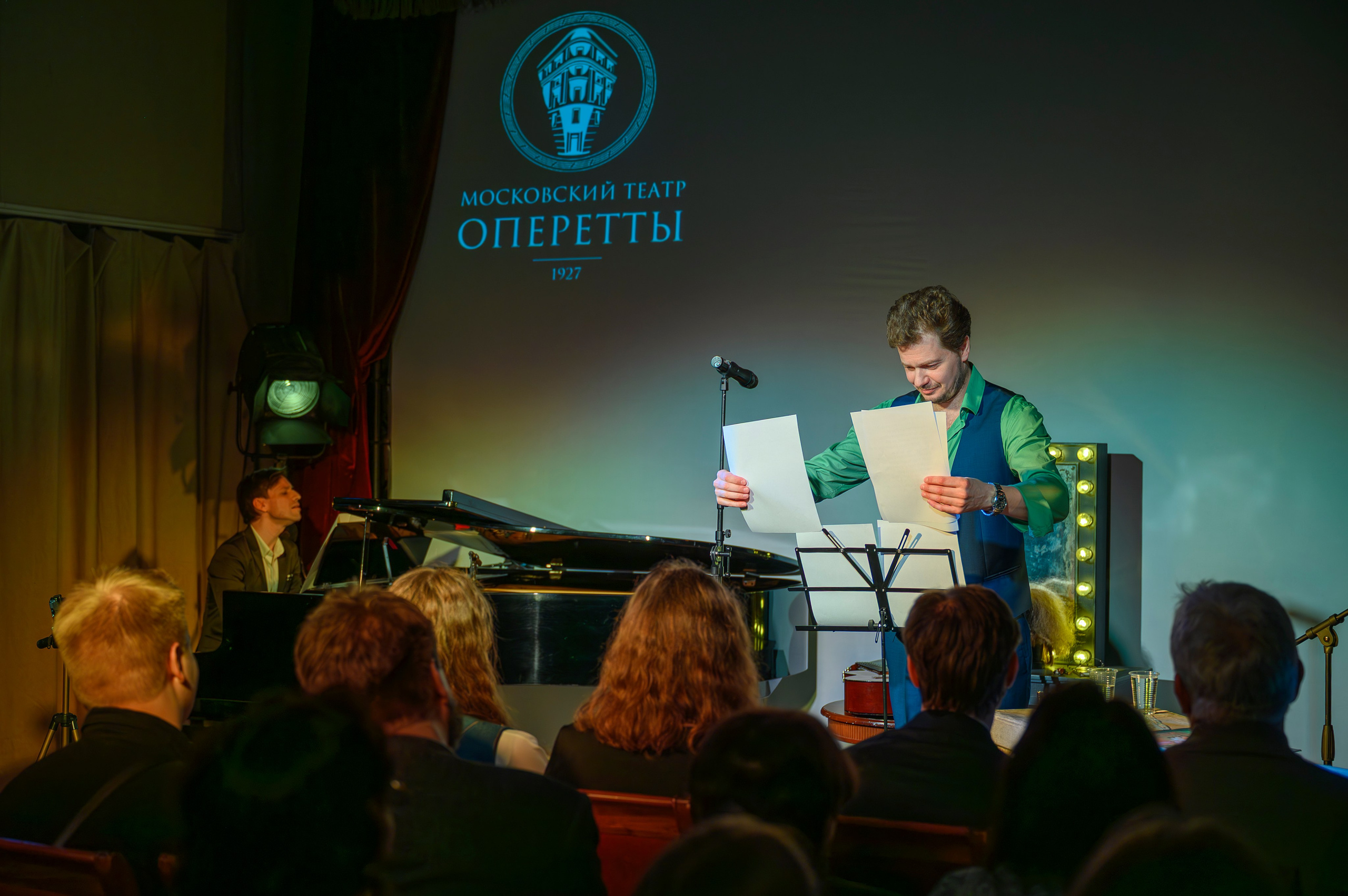 Творческий вечер Ивана Викулова. Фотограф Анна Мельникова | Москва