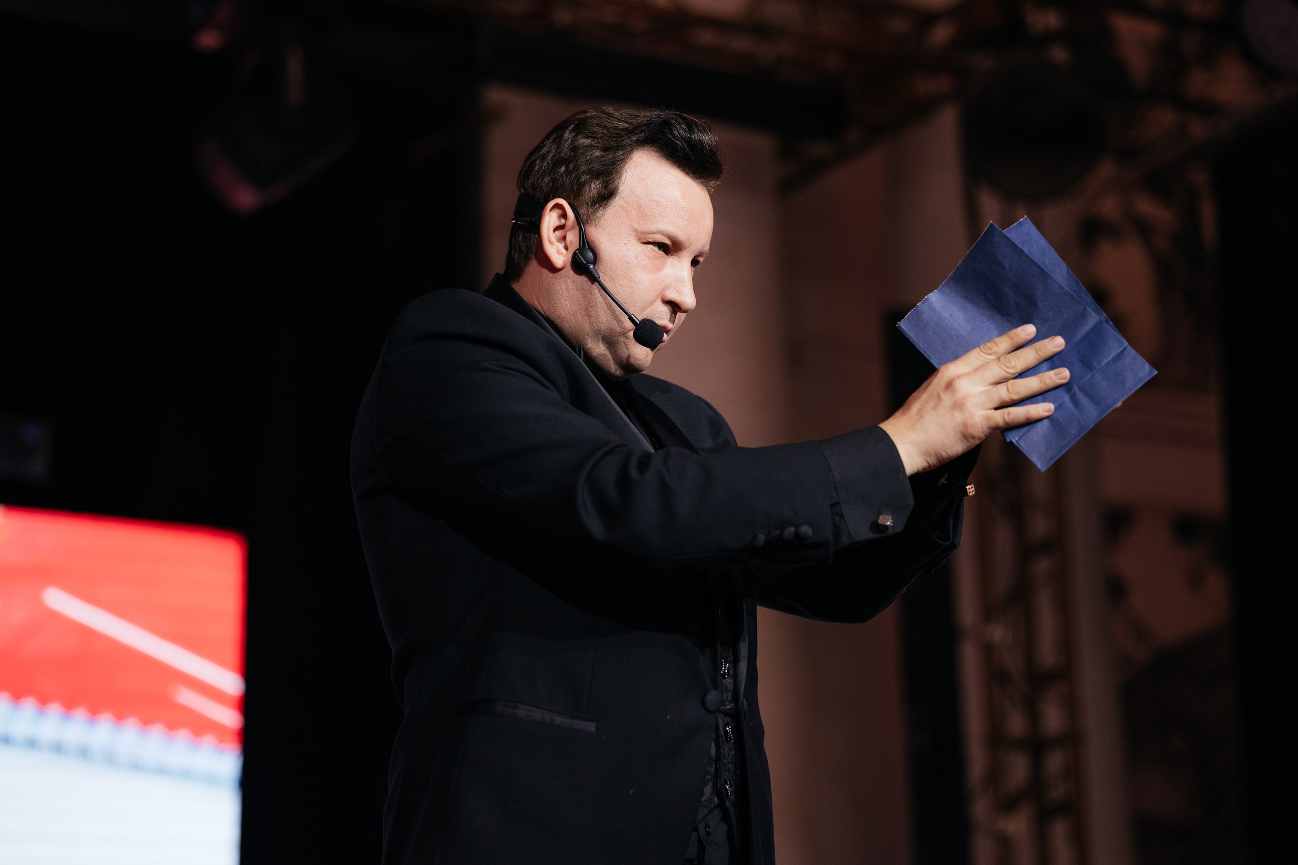 ПАРТКОМ конференция. Фотограф Крохин Олег