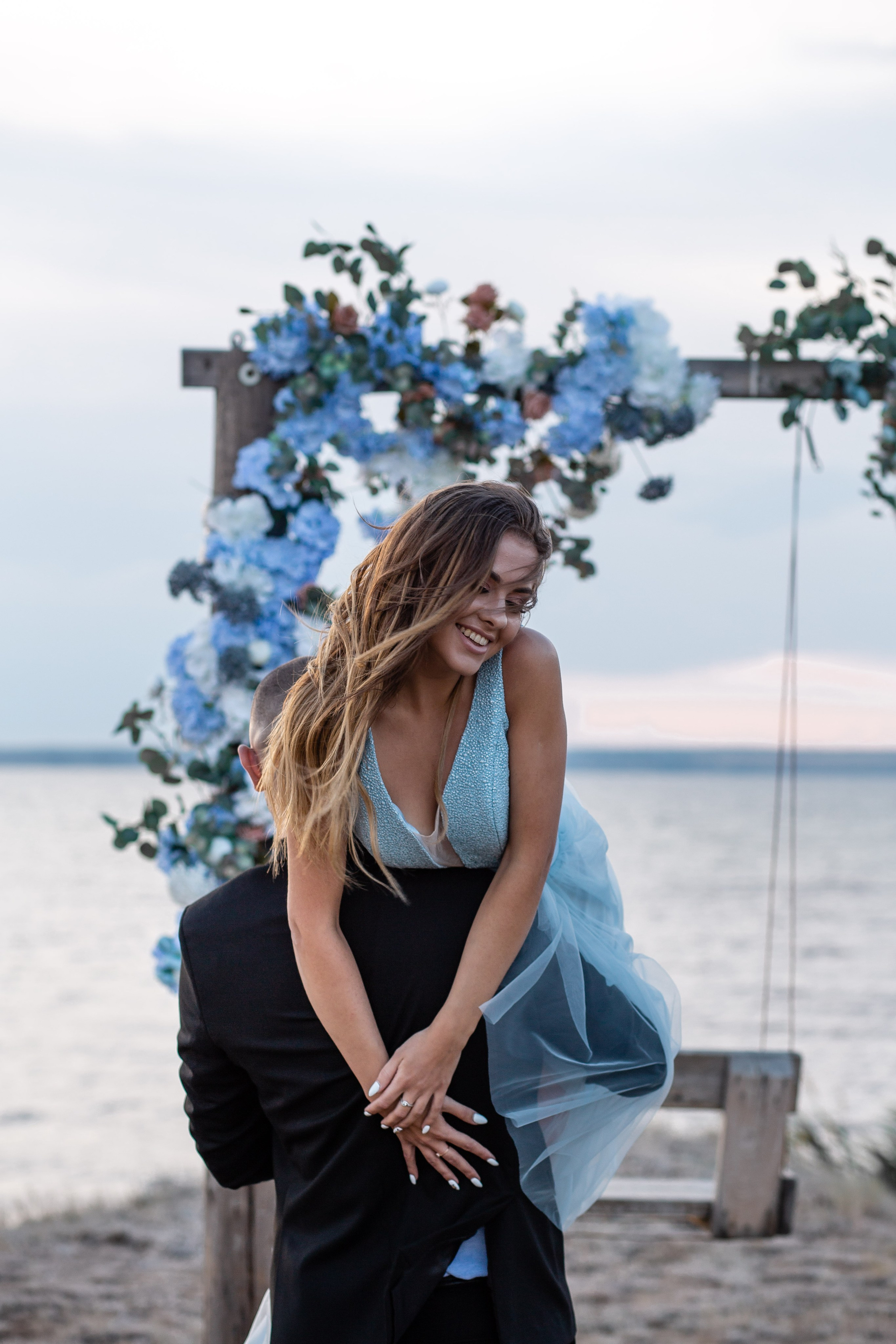 Качели. Фотограф Крохин Олег