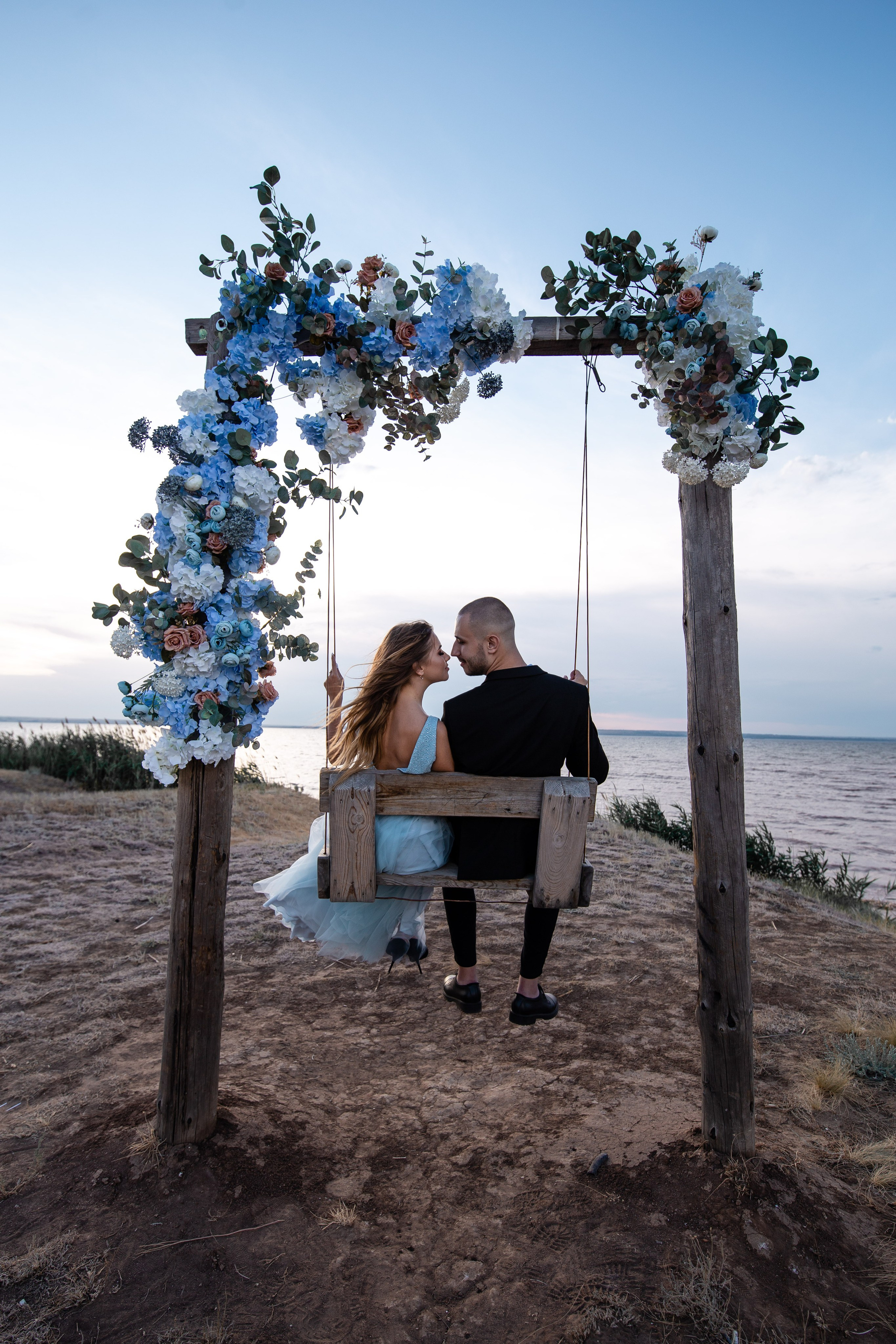 Качели. Фотограф Крохин Олег