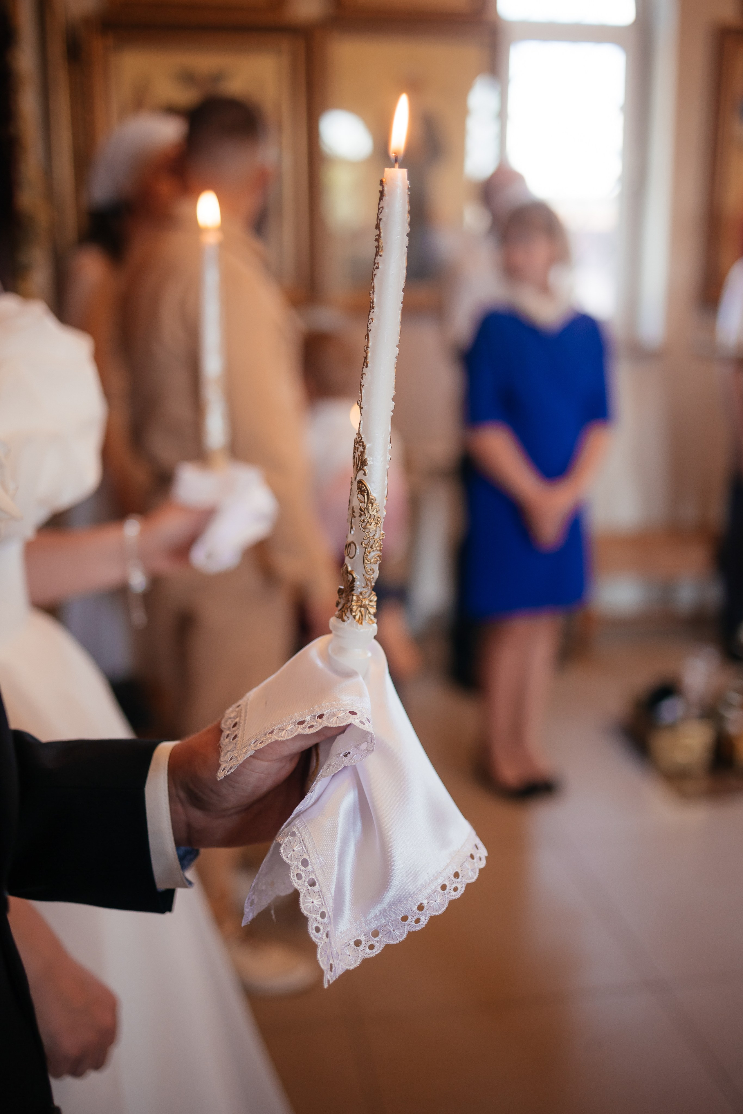 Венчание Аркадий Парасковья. Фотограф Крохин Олег