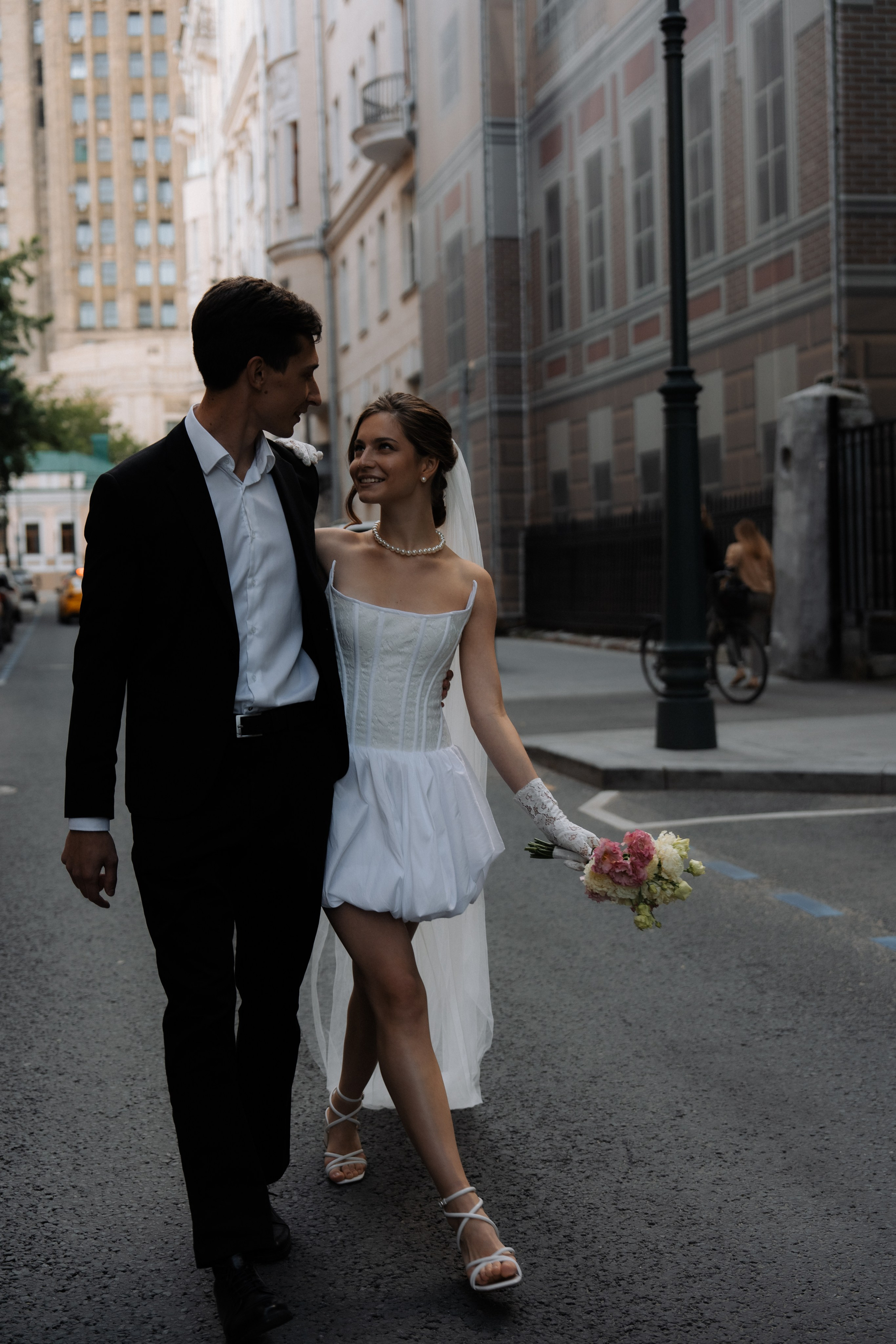 Роман и Алина. Свадебный фотограф в Москве Анна Полушина