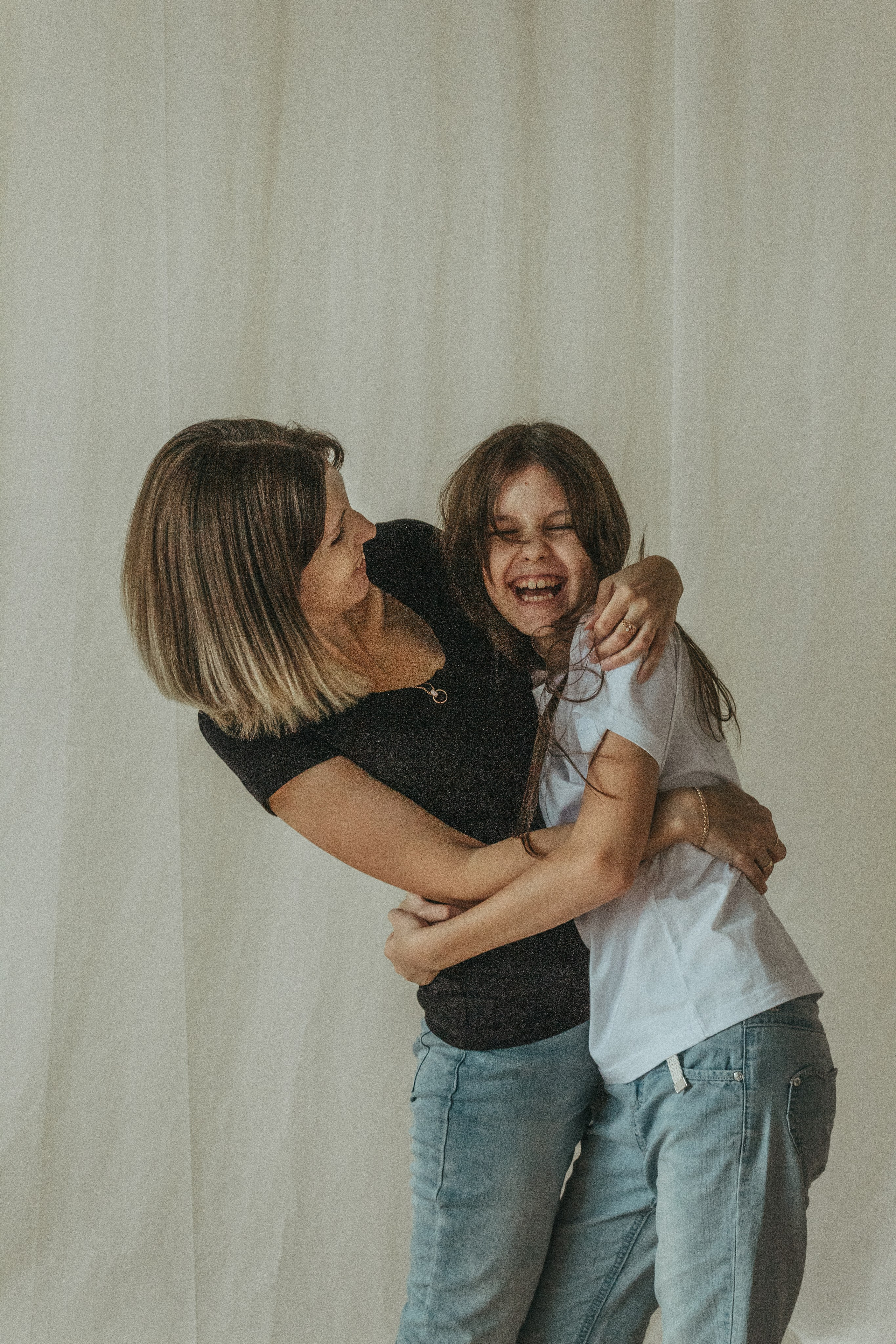 Мама и я. Фотограф Красноярск Капранова Софья