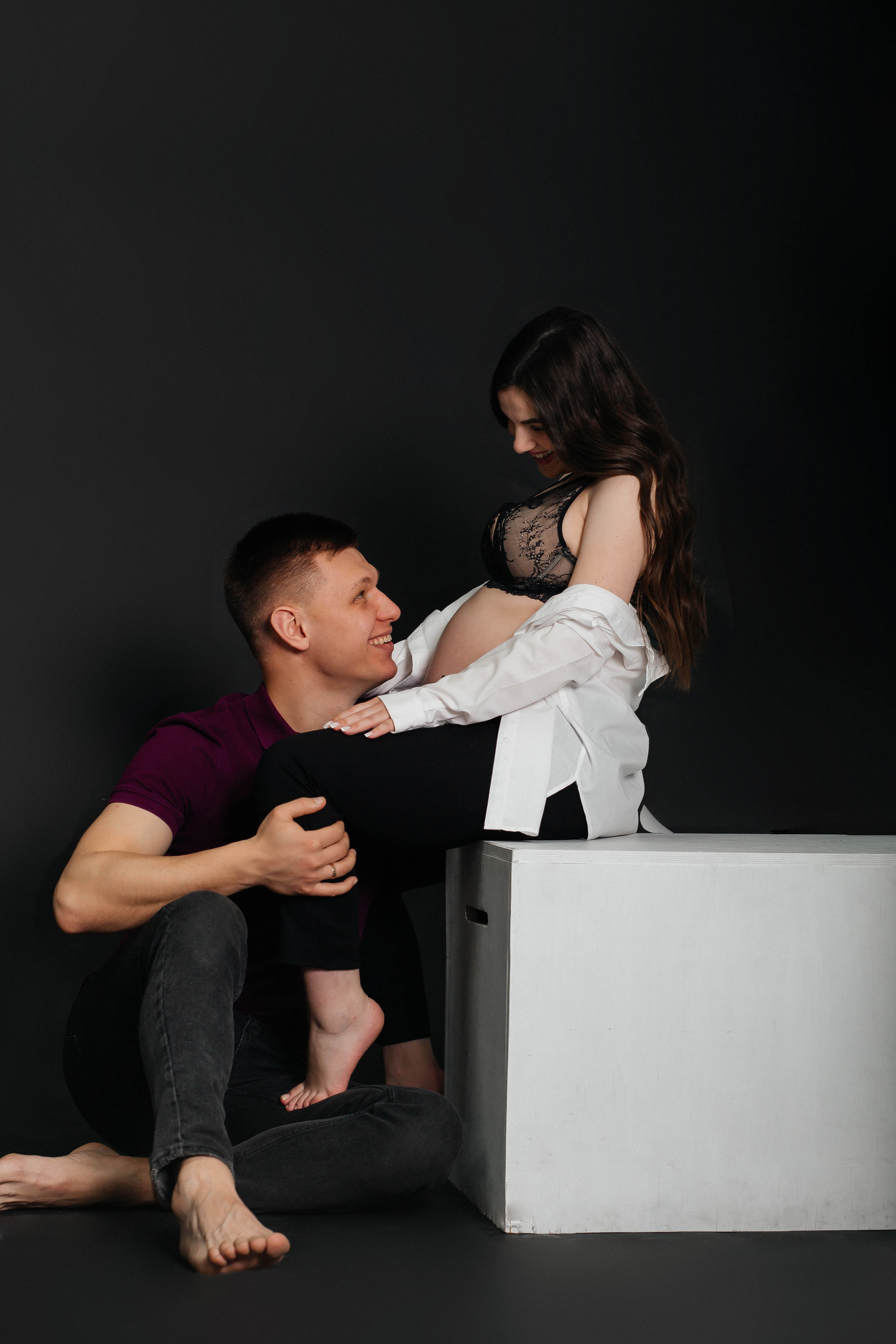 Виктория и Владимир. Фотограф Солигорск