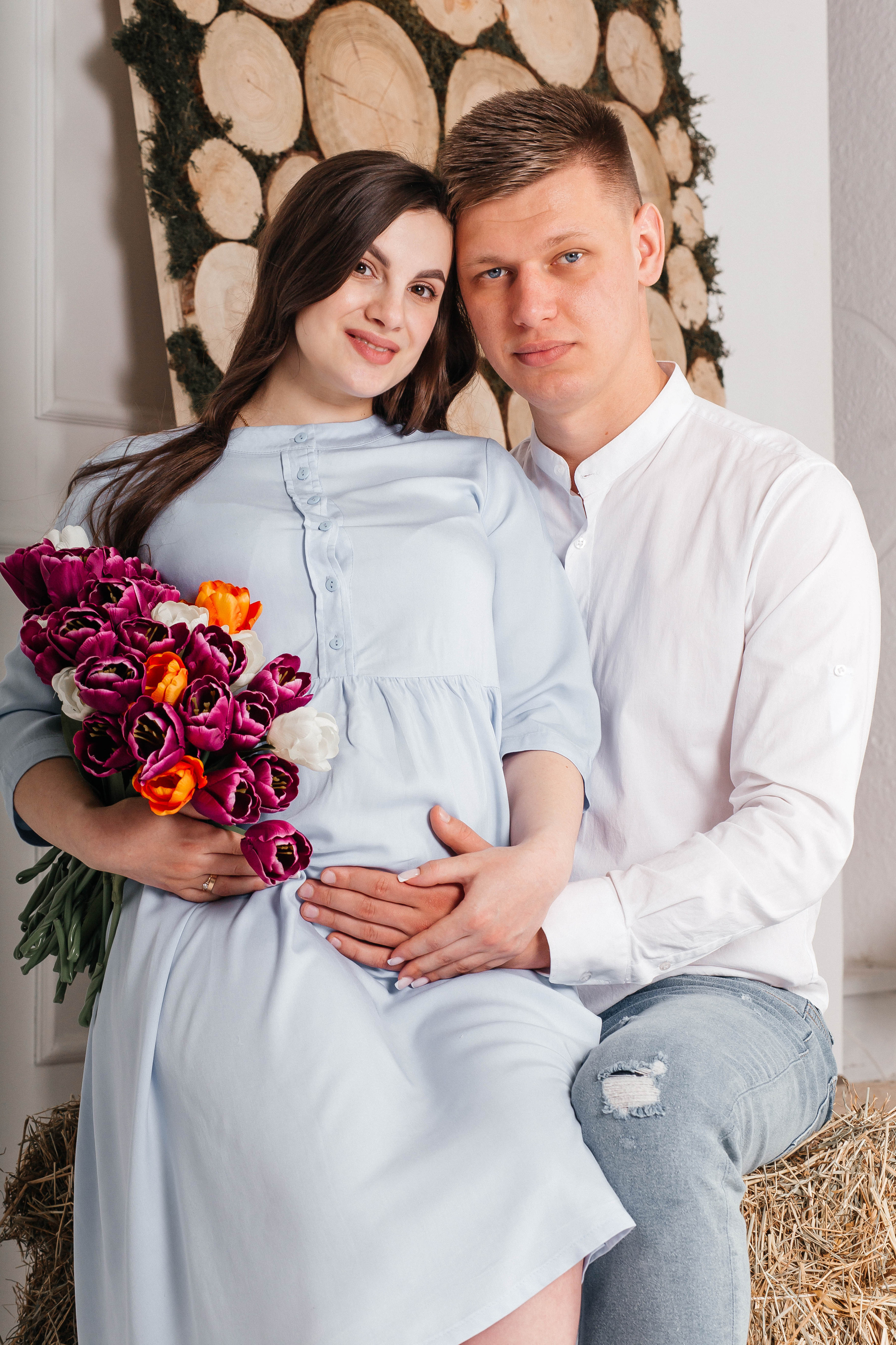 Виктория и Владимир. Фотограф Солигорск