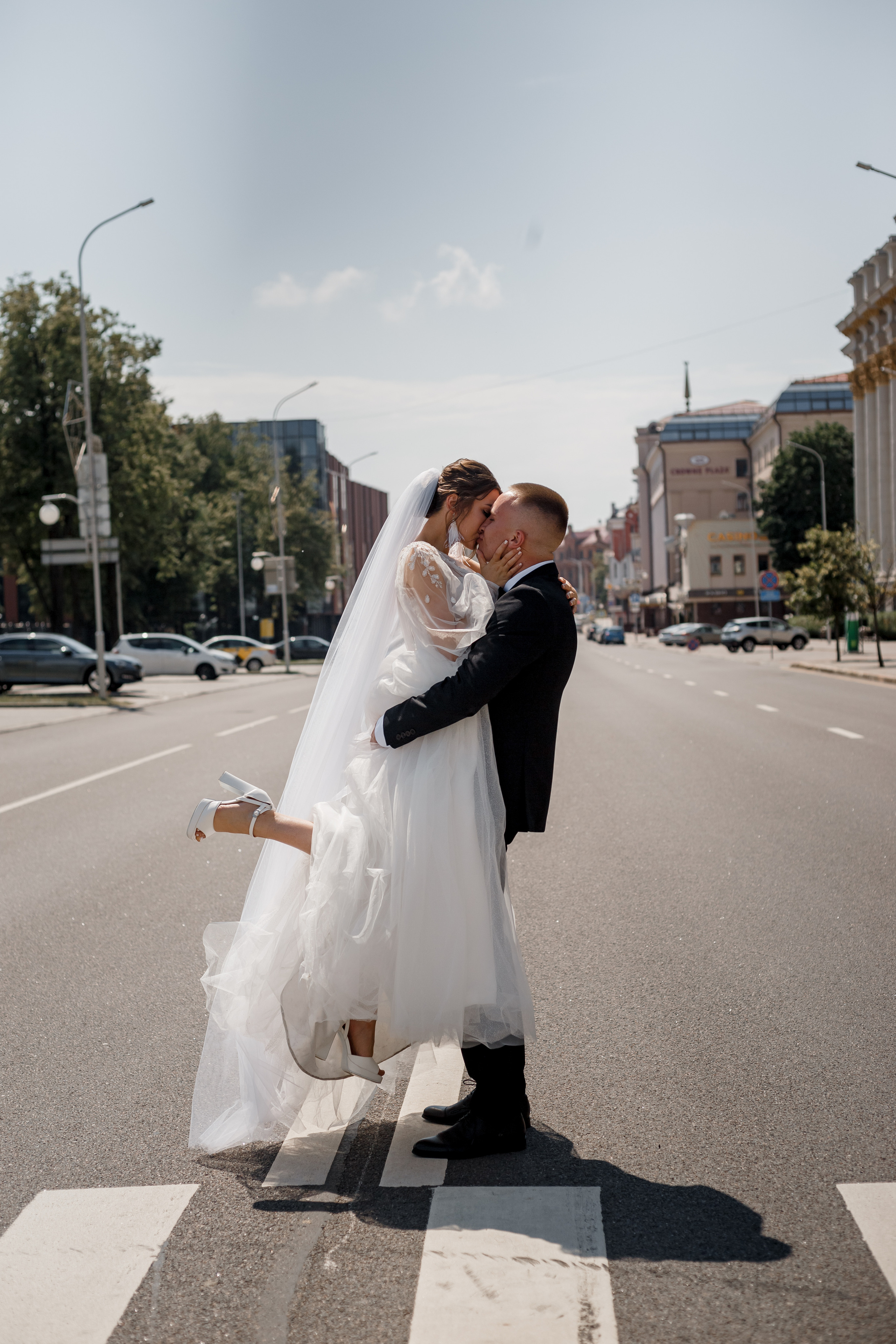 Игорь и Ольга 03.07.2022. Фотограф Солигорск