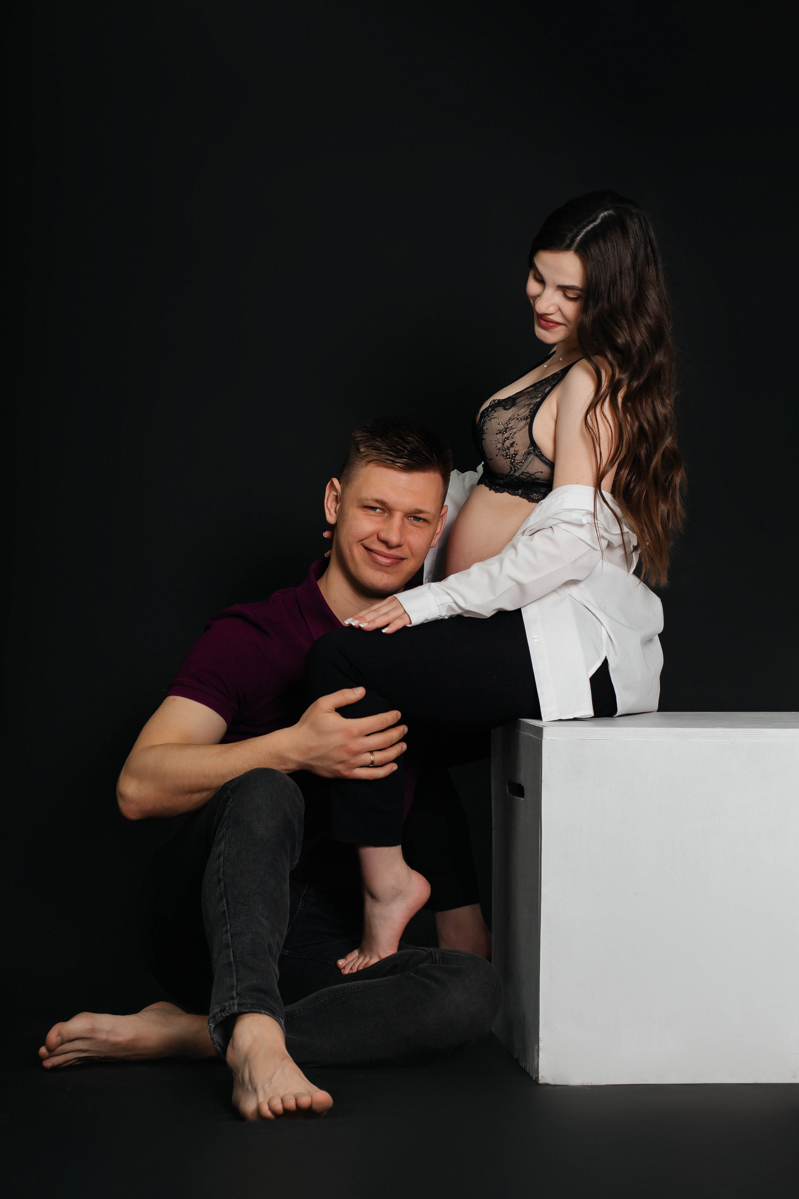 Виктория и Владимир. Фотограф Солигорск