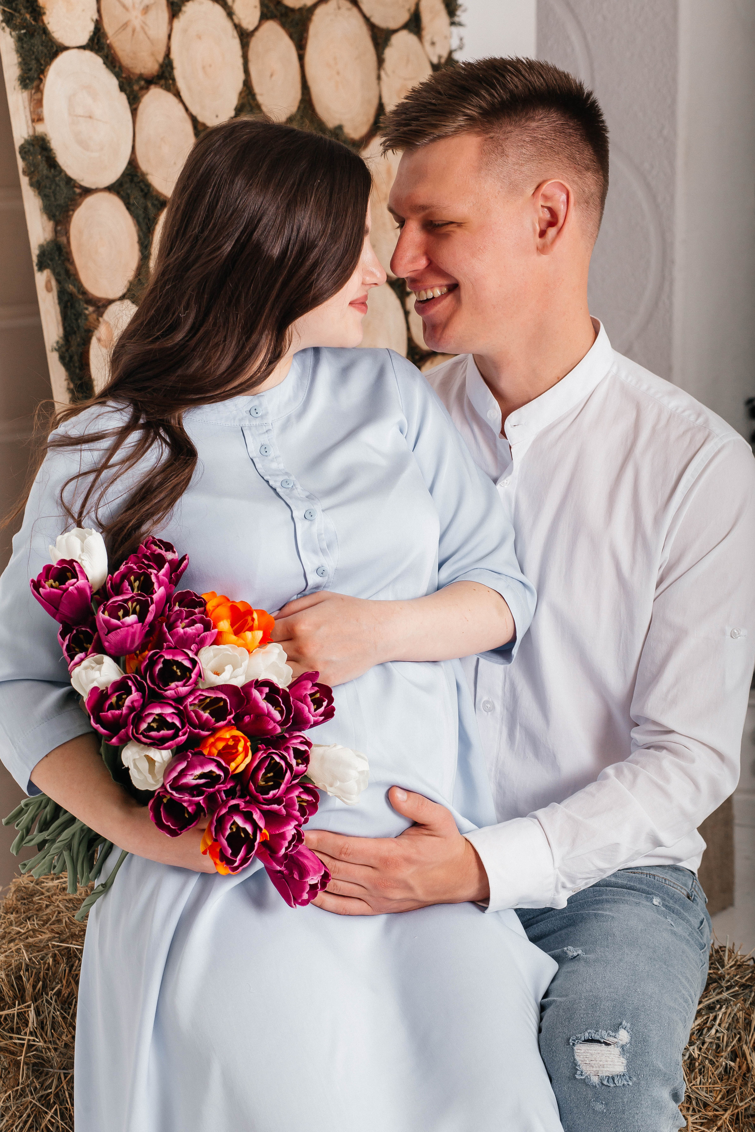 Виктория и Владимир. Фотограф Солигорск