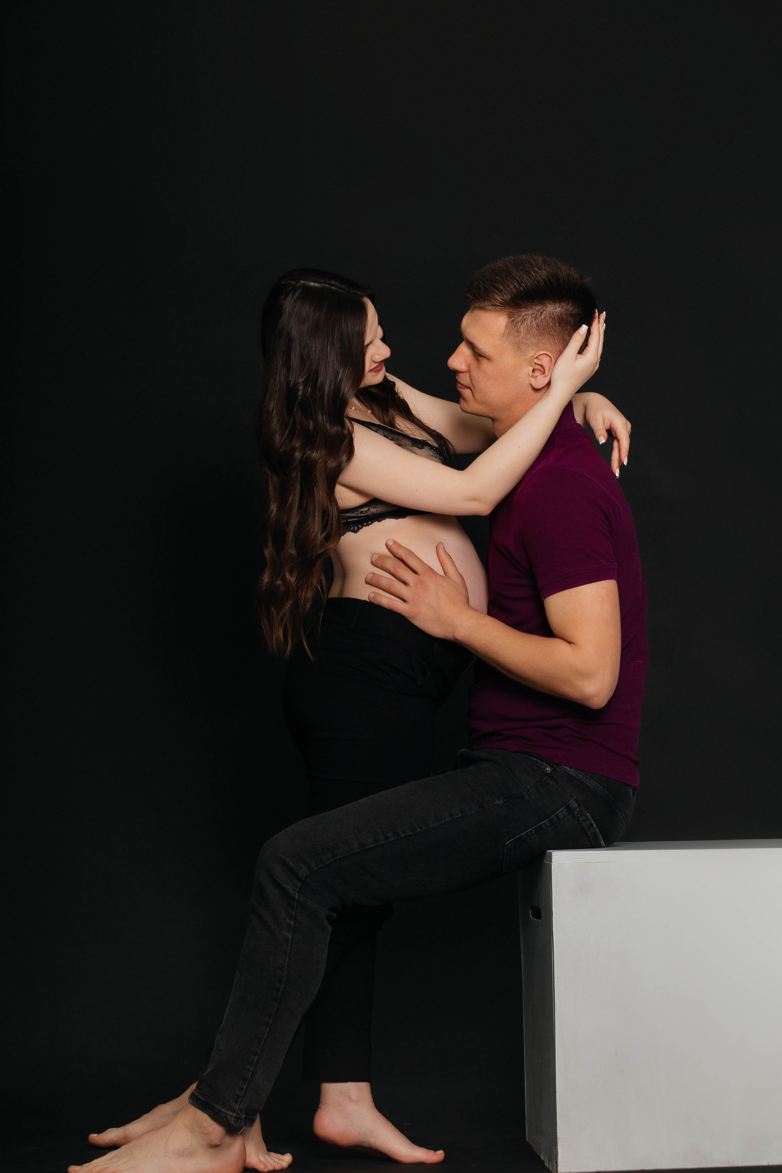 Виктория и Владимир. Фотограф Солигорск