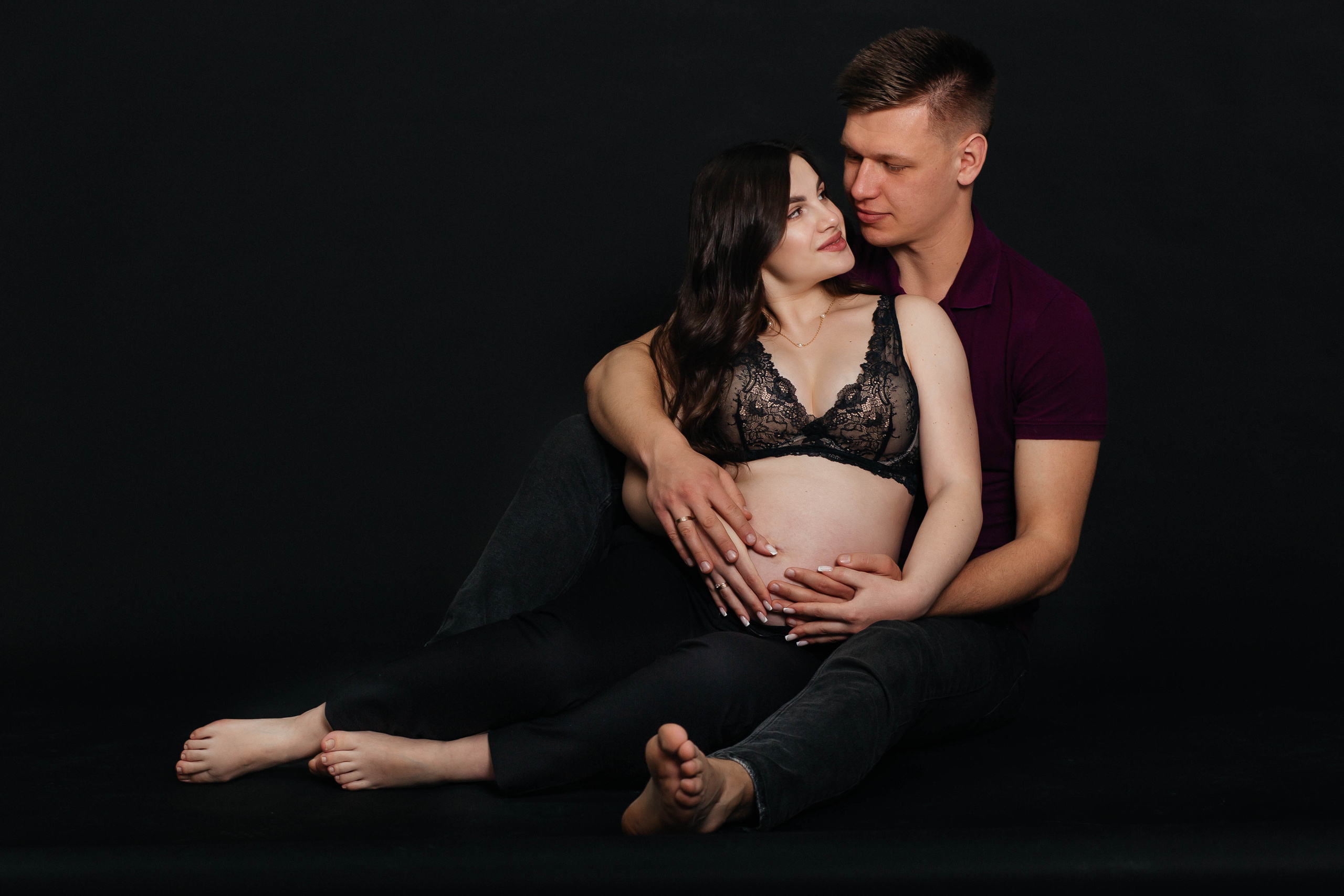 Виктория и Владимир. Фотограф Солигорск