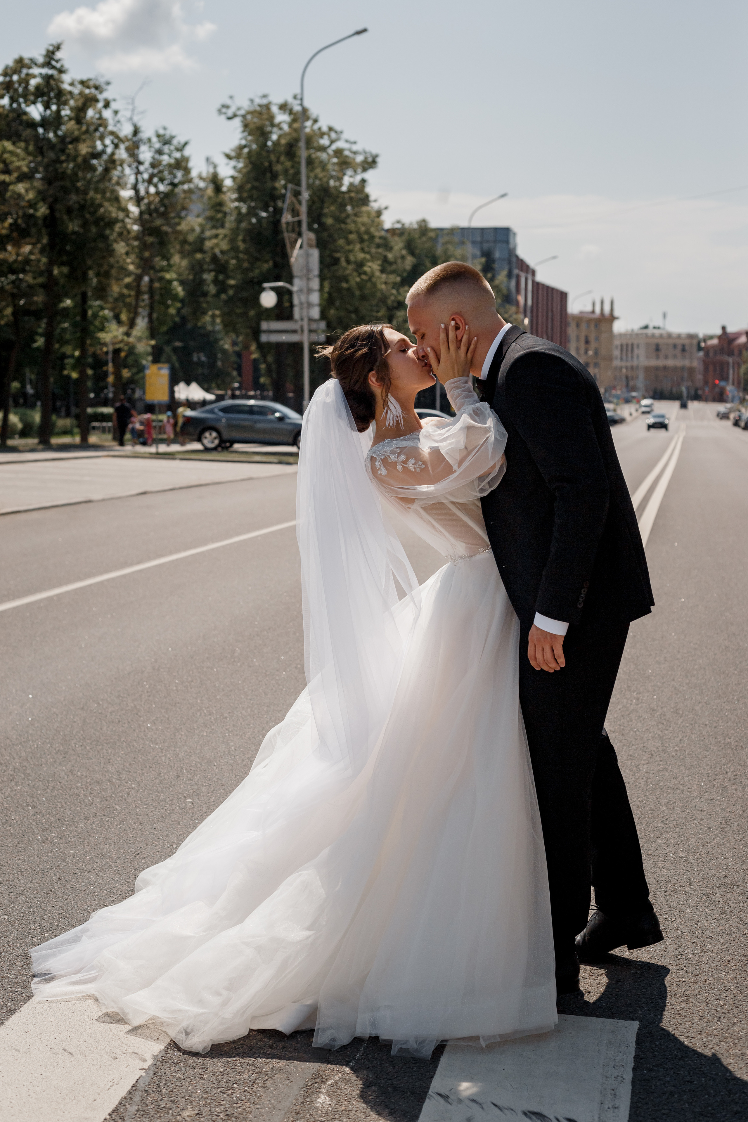 Игорь и Ольга 03.07.2022. Фотограф Солигорск