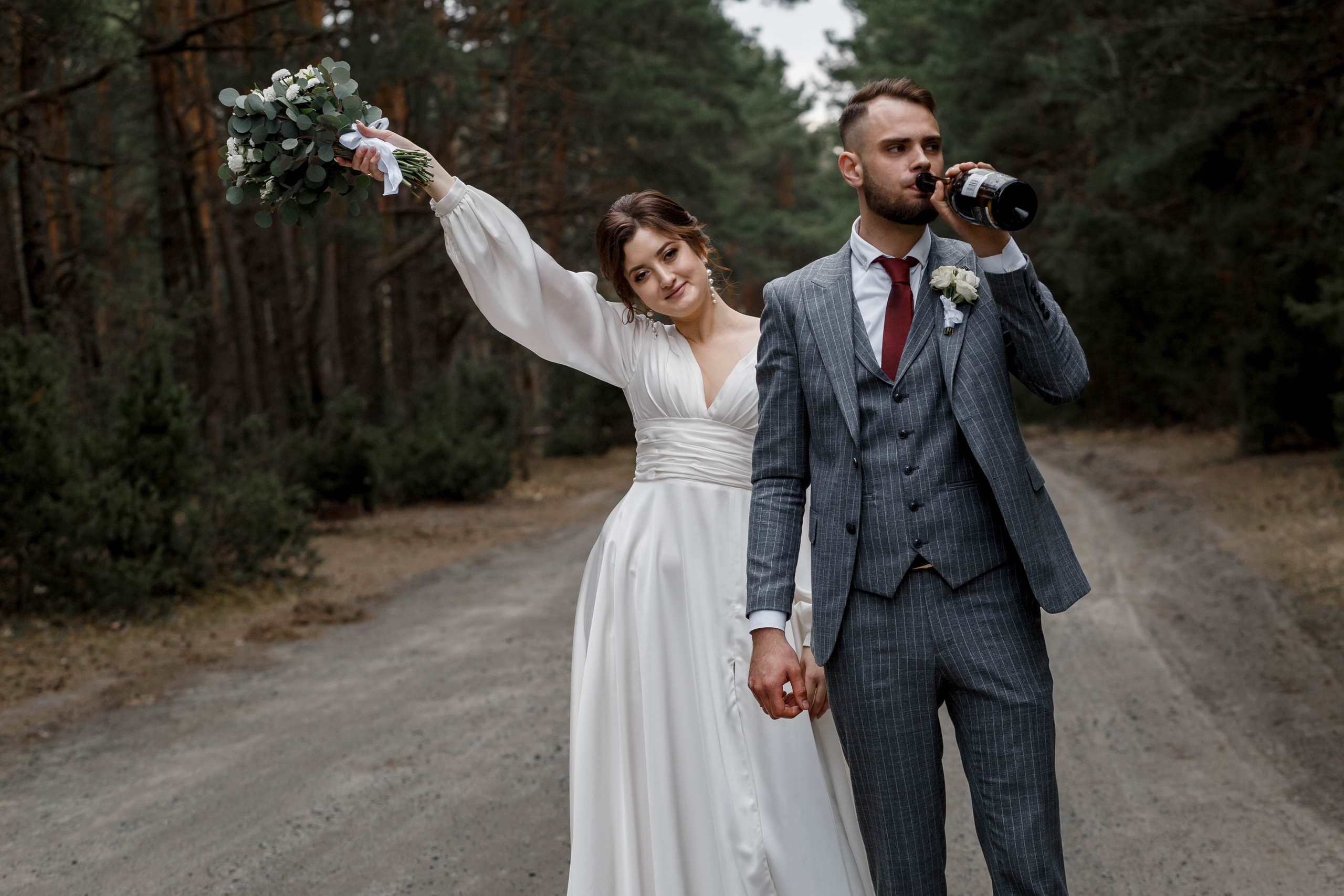 Diana and Maxim. Фотограф Солигорск