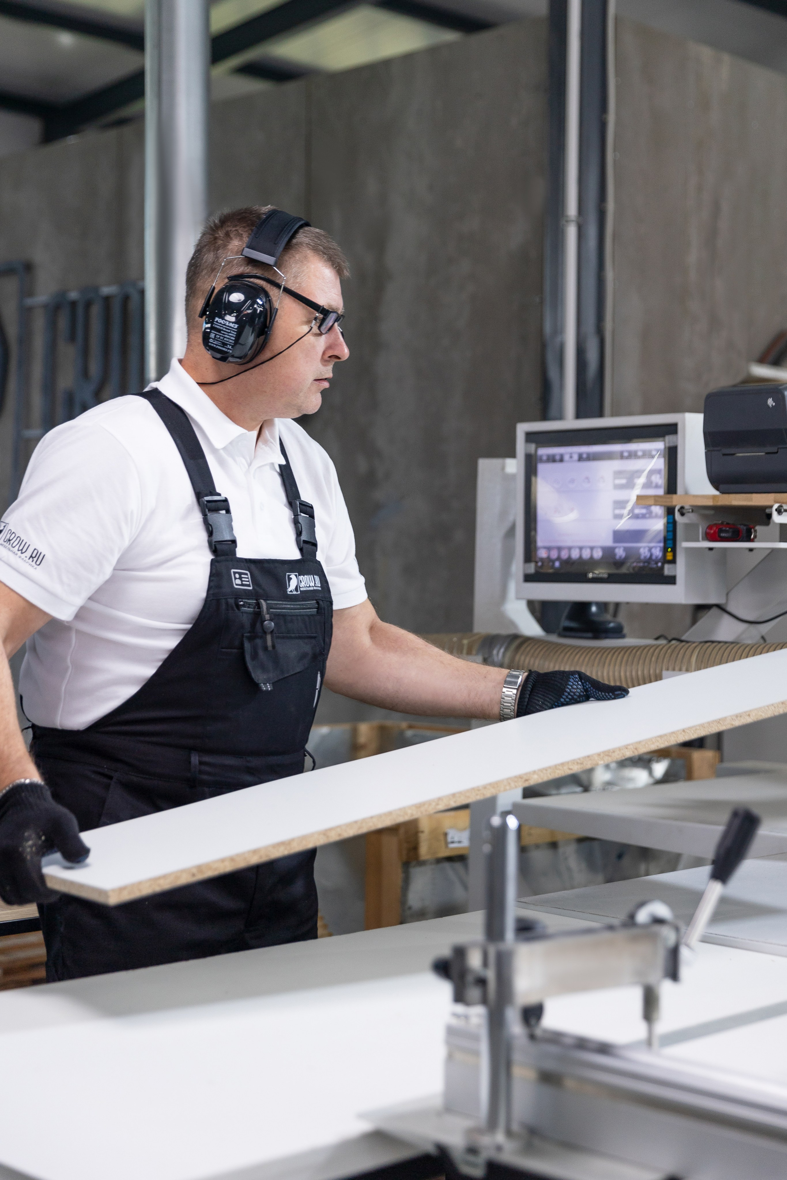 CROW. Главная