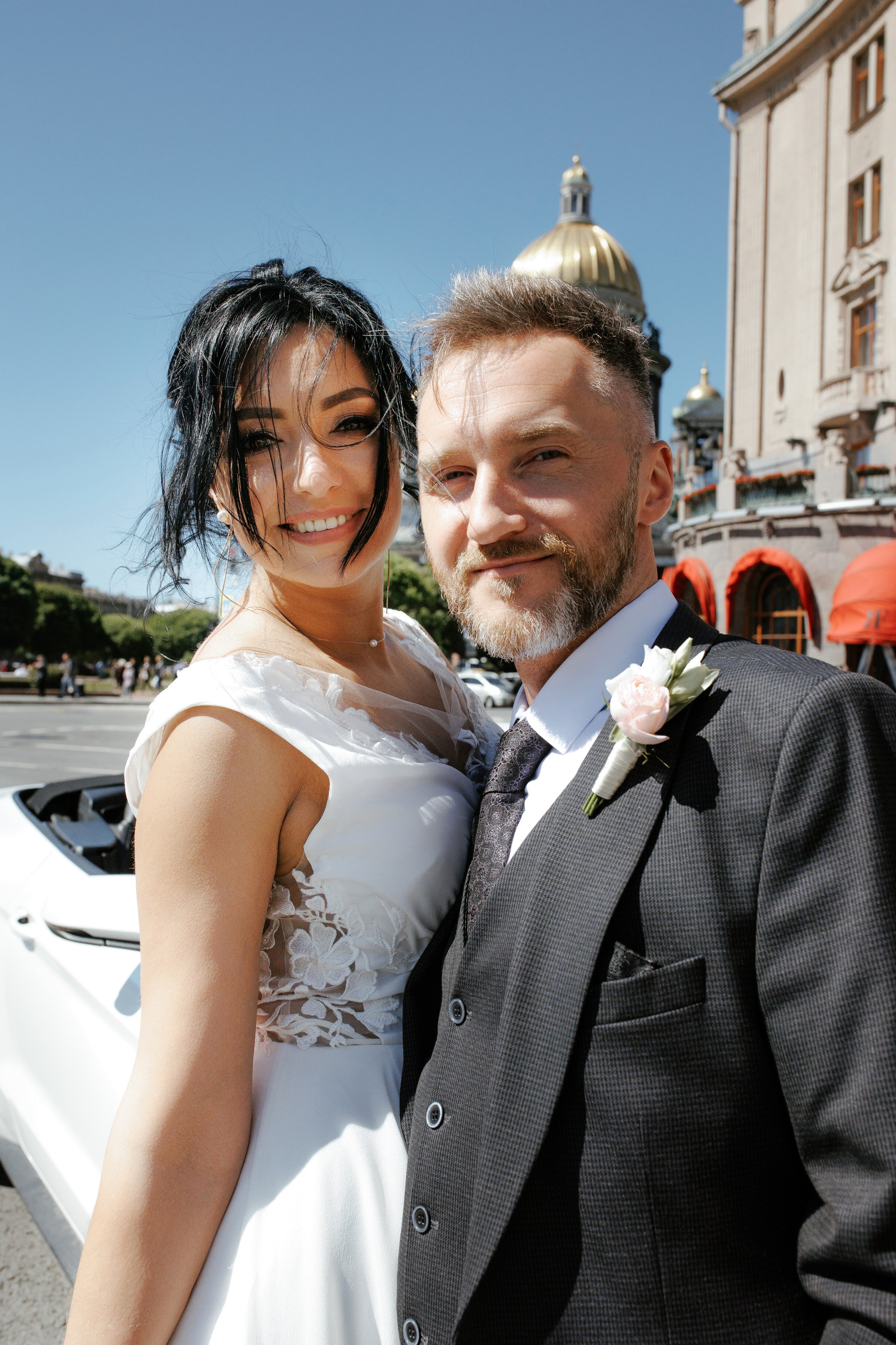 Свадьба в Питере весной. Свадебный фотограф СПБ