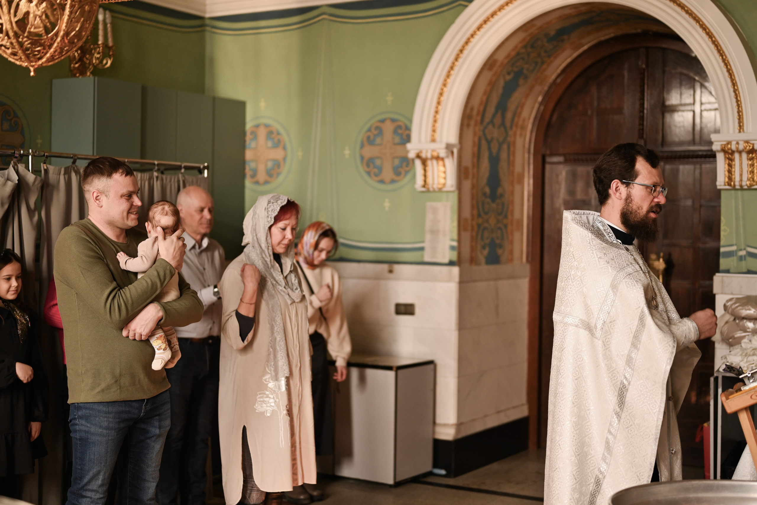 Крещение Марии. Свадебный и семейный фотограф в Уфе Александров Максим