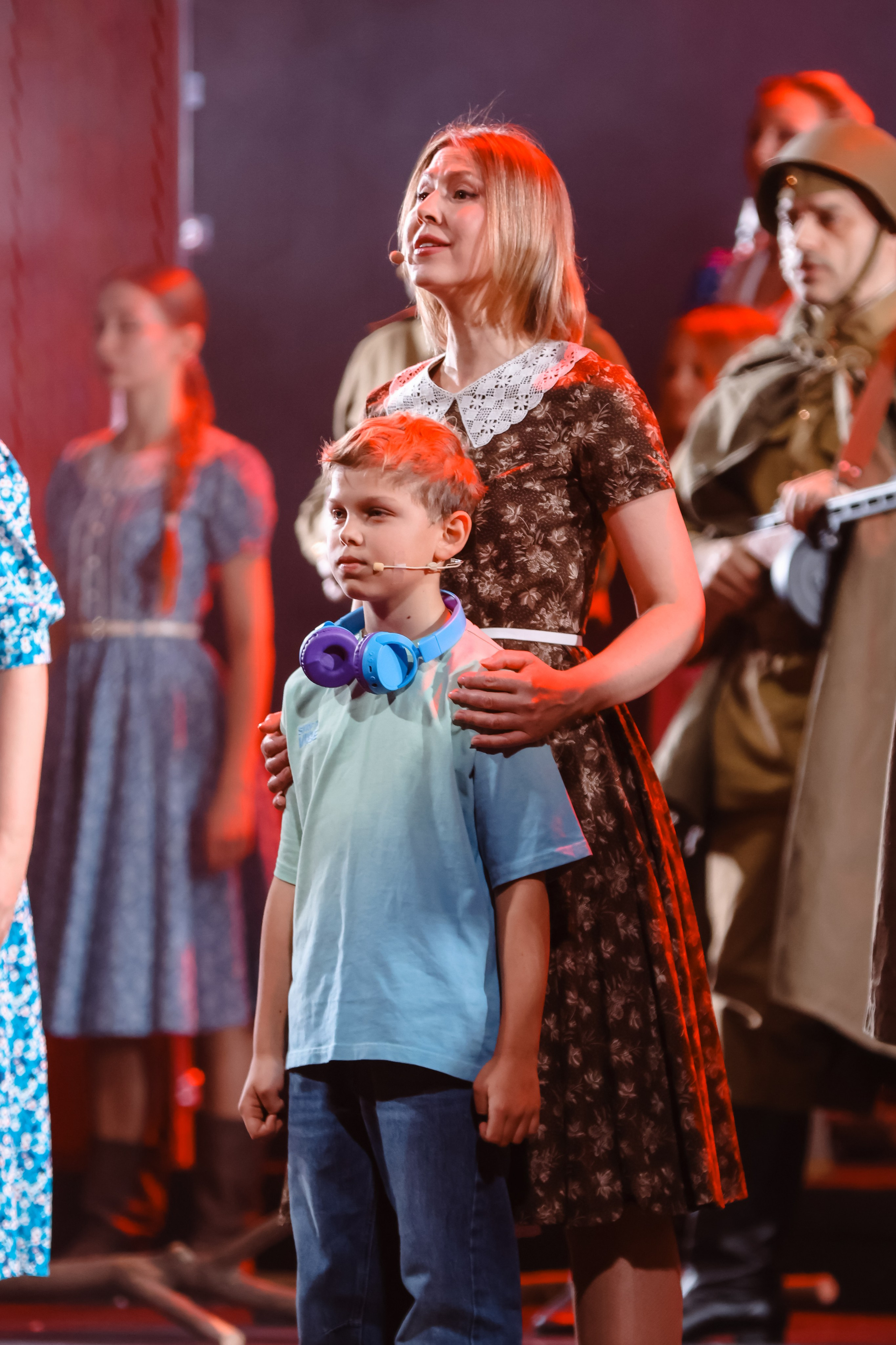 Василий Теркин, театр «Русская песня». Фотограф Ольга Махалова — Санкт-Петербург, Москва, Нижний Новгород