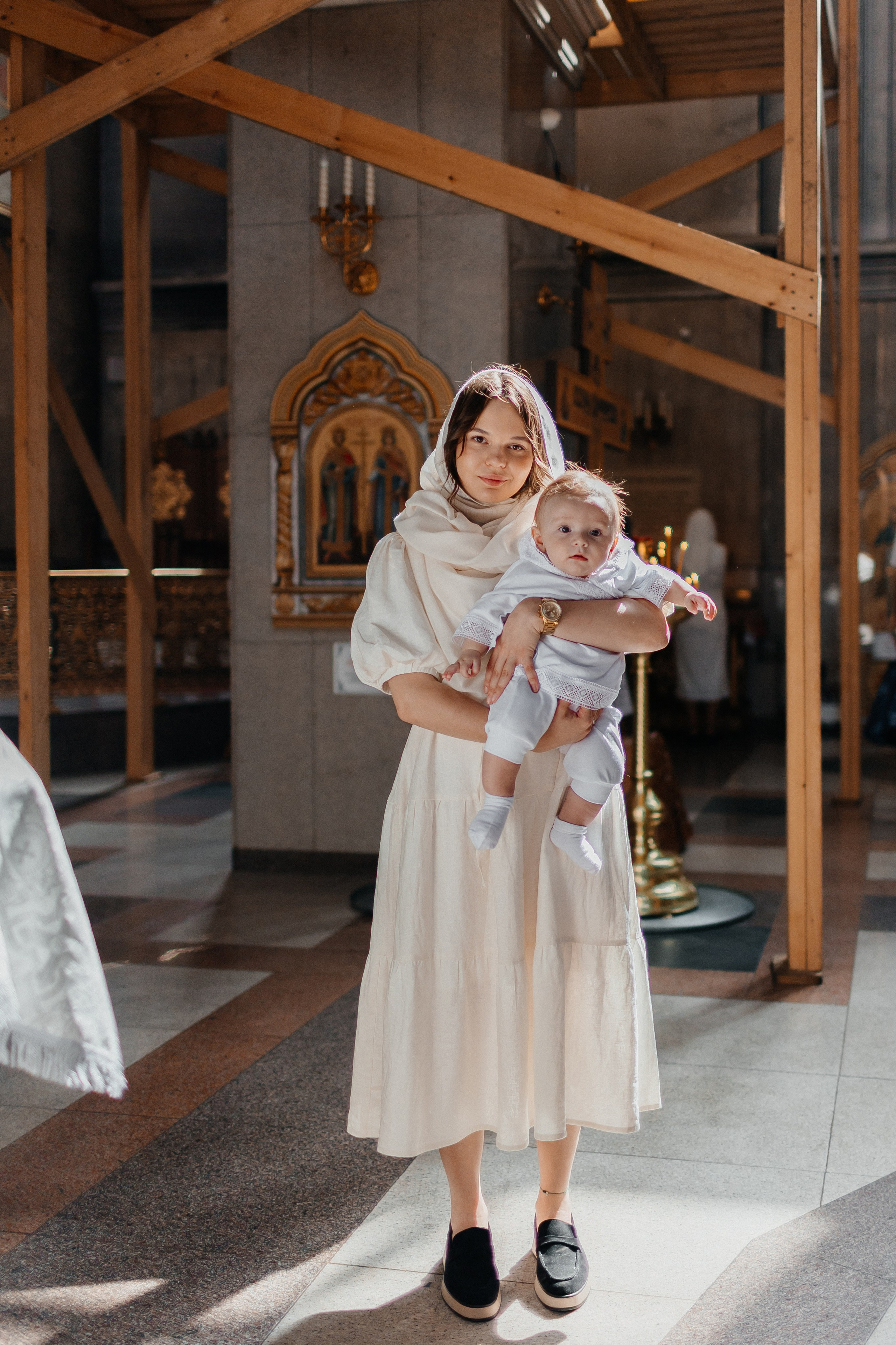 Храм Рождества Христова. Фотограф свадебный семейный в Красноярске Шукшина Наталья