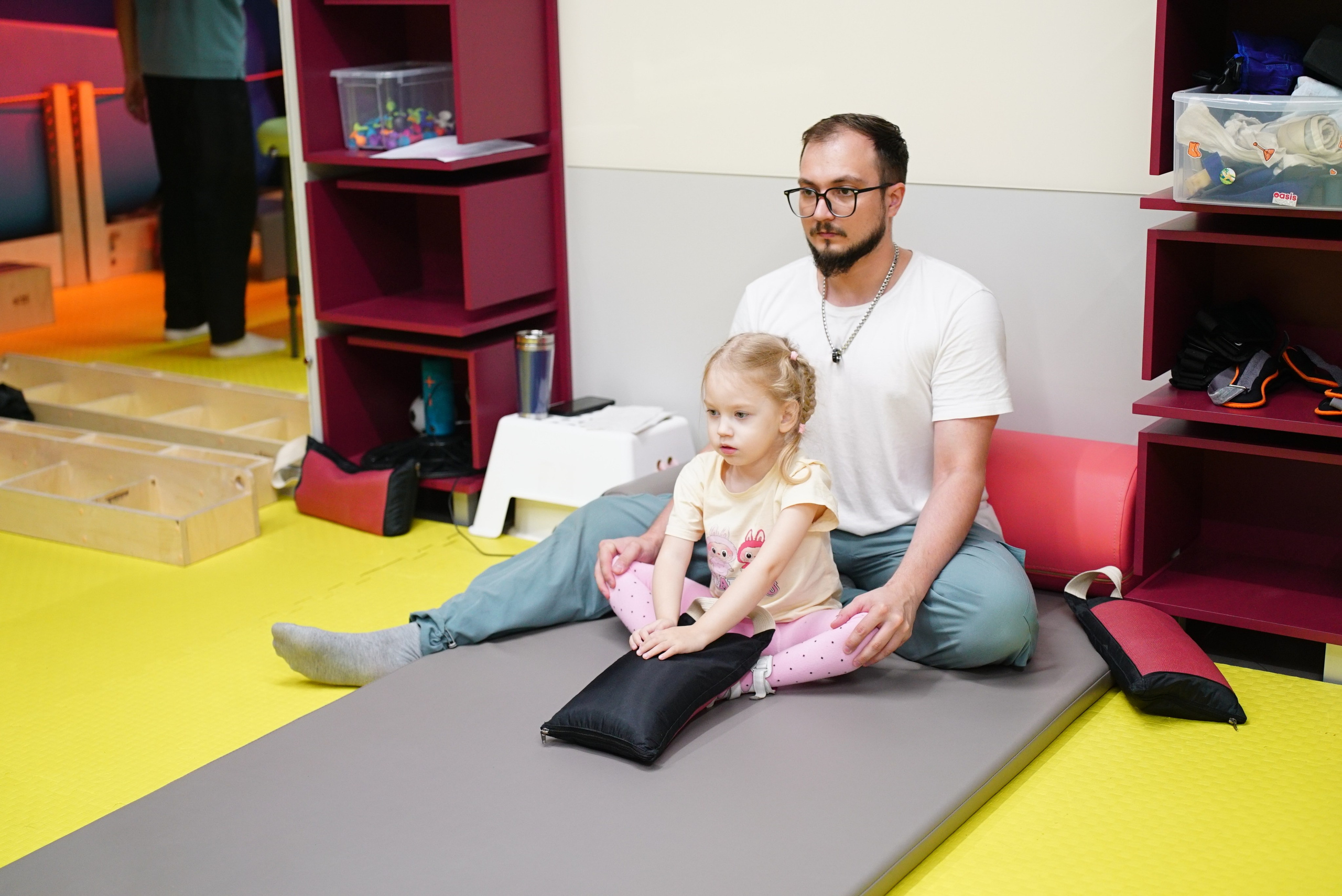 Детский реабилитационный центр. Pomanovskaya.ru / женский фотограф