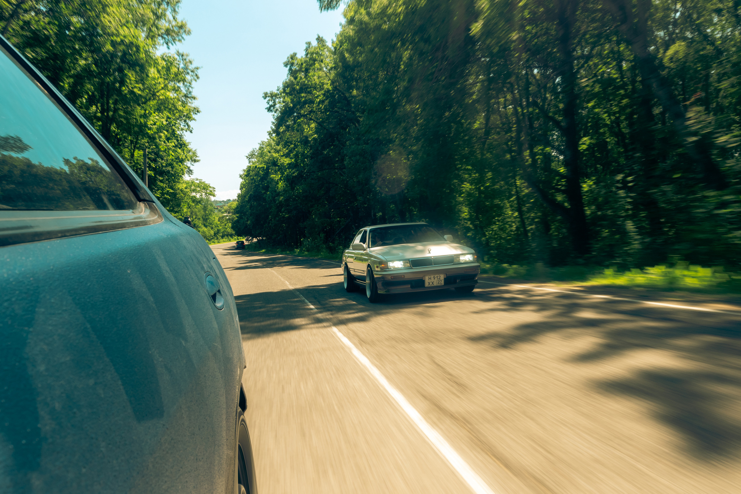 Nissan Laurel C33. Ytsaot — фотограф в Хабаровске Максим Ткачев