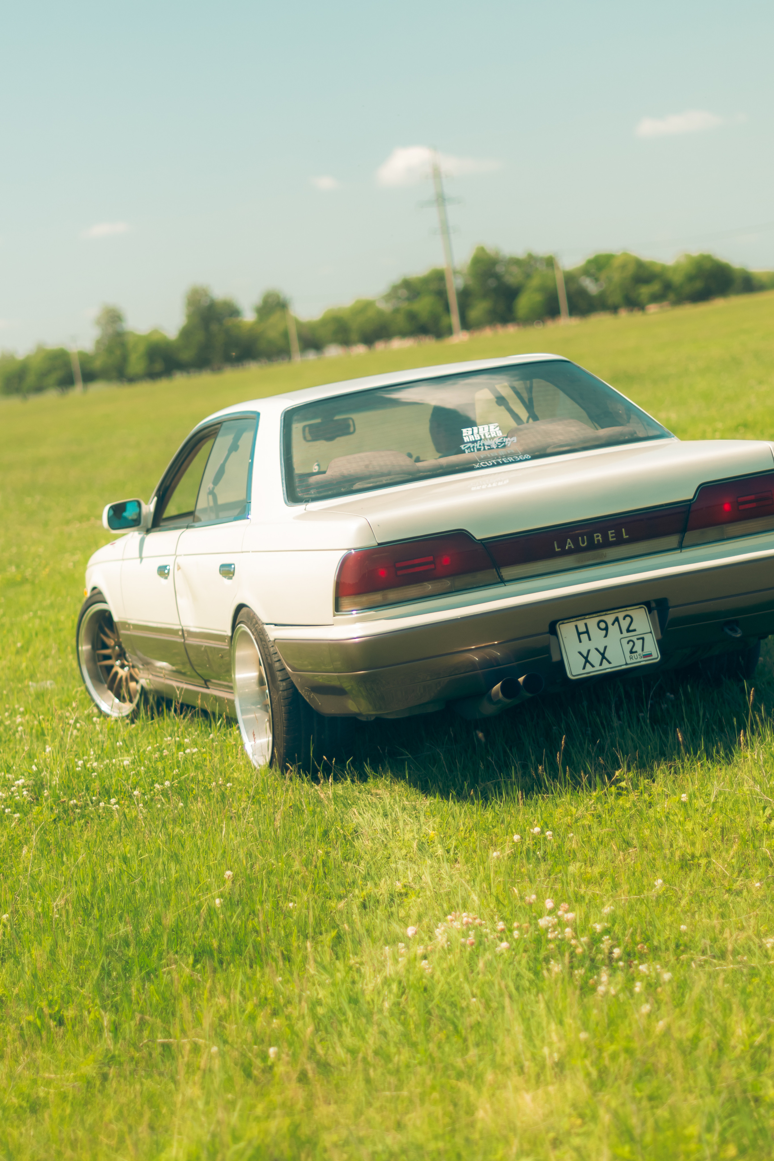 Nissan Laurel C33. Ytsaot — фотограф в Хабаровске Максим Ткачев