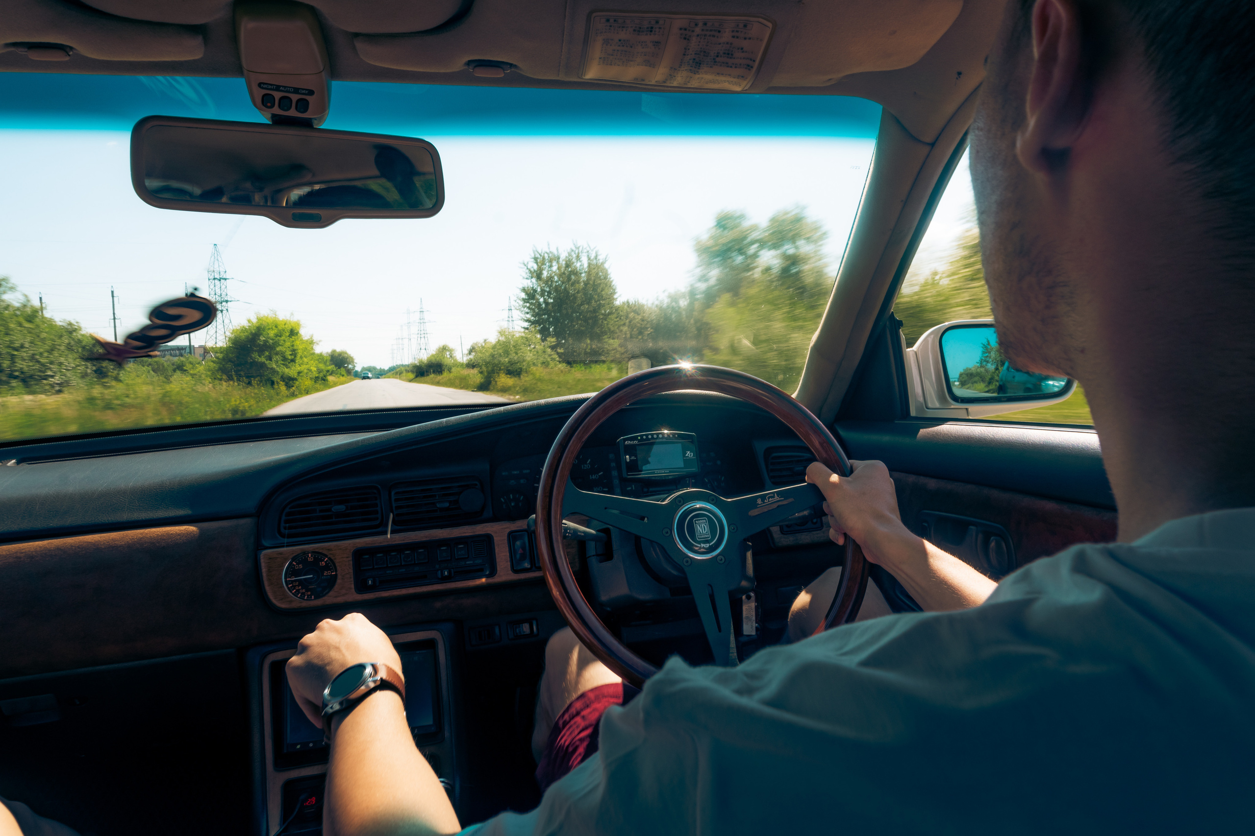 Nissan Laurel C33. Ytsaot — фотограф в Хабаровске Максим Ткачев