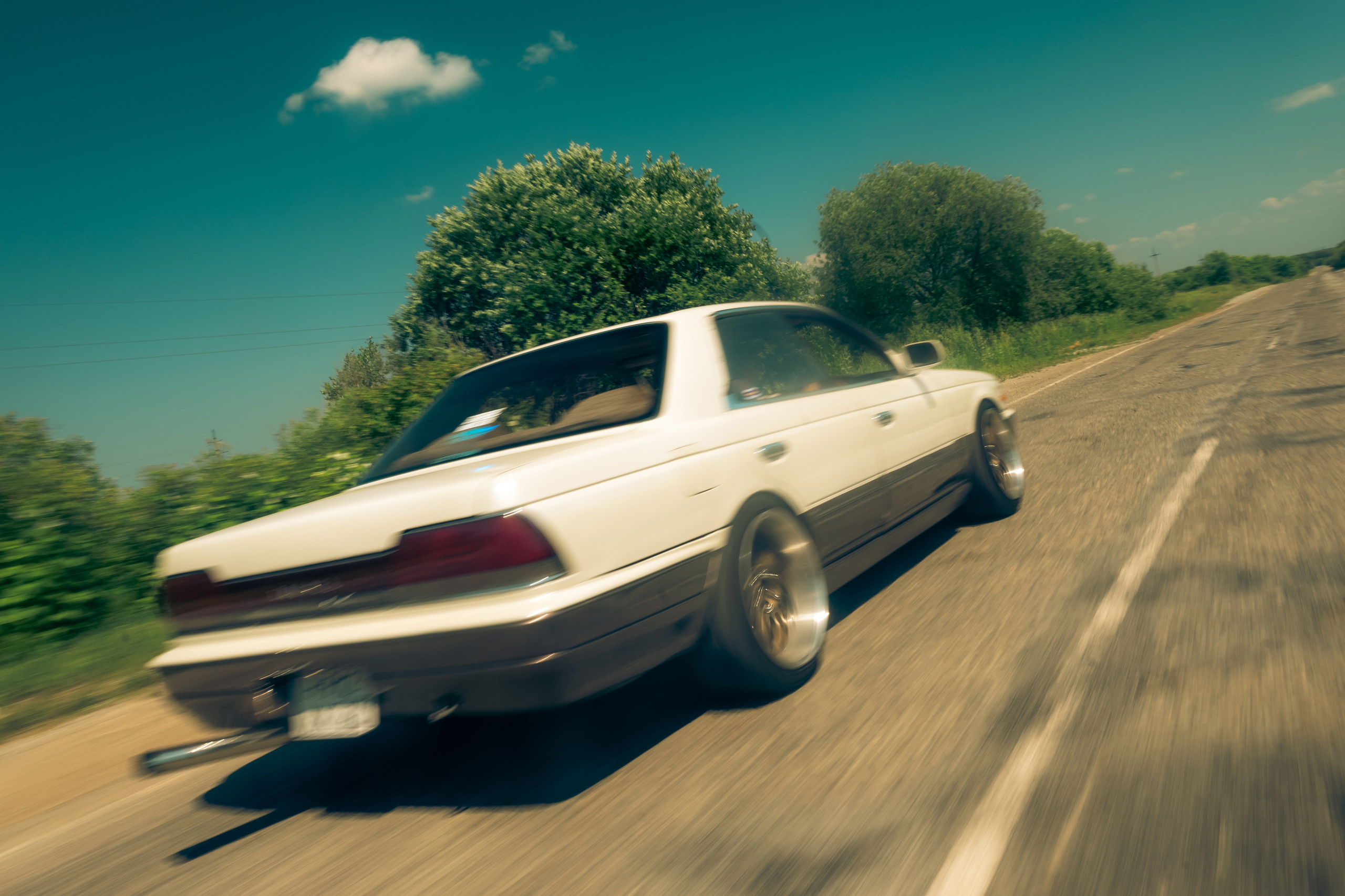 Nissan Laurel C33. Ytsaot — фотограф в Хабаровске Максим Ткачев