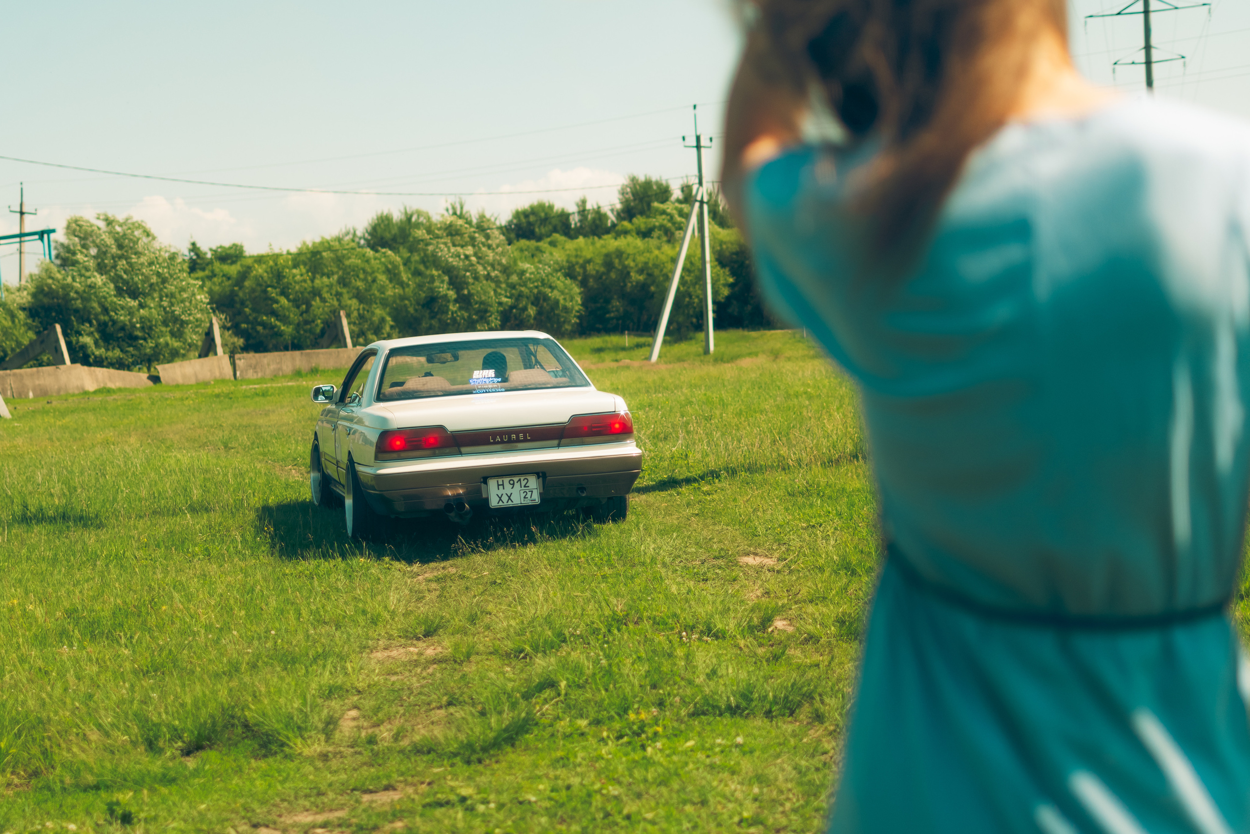 Nissan Laurel C33. Ytsaot — фотограф в Хабаровске Максим Ткачев