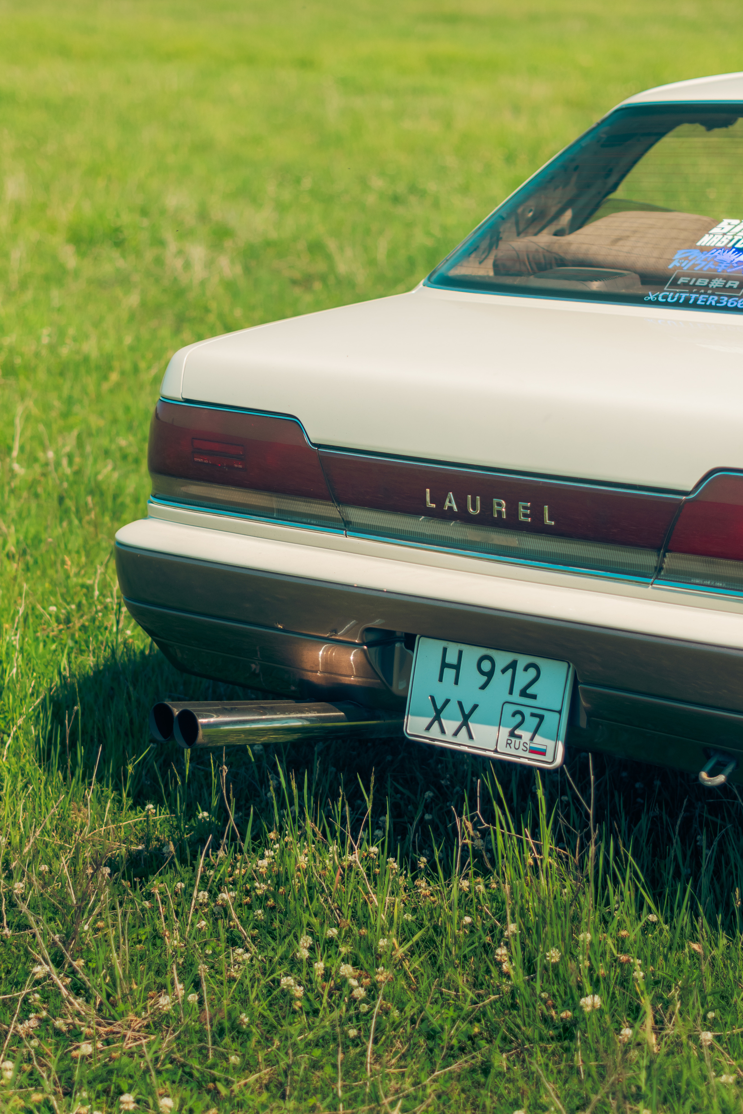 Nissan Laurel C33. Ytsaot — фотограф в Хабаровске Максим Ткачев