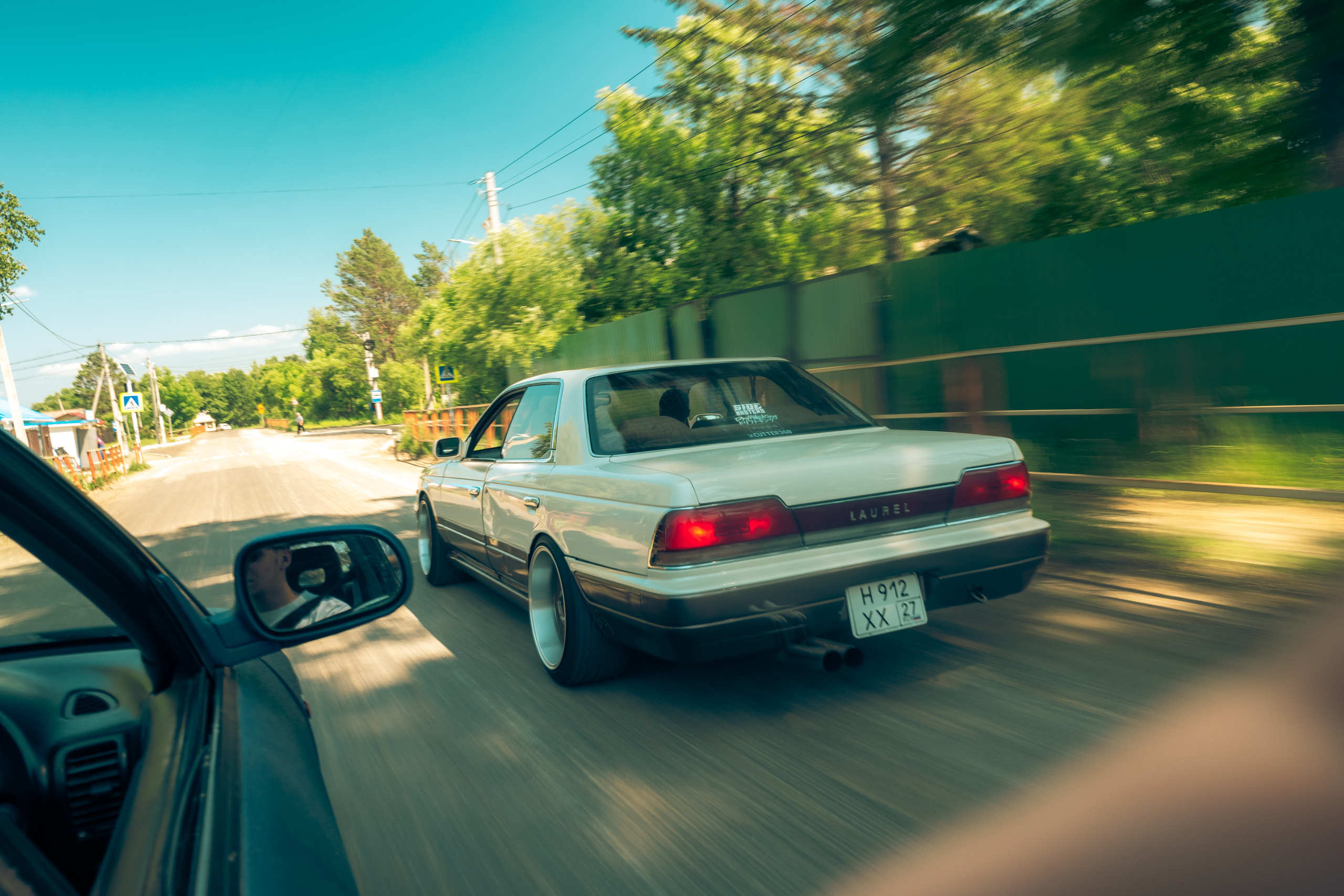 Nissan Laurel C33. Ytsaot — фотограф в Хабаровске Максим Ткачев
