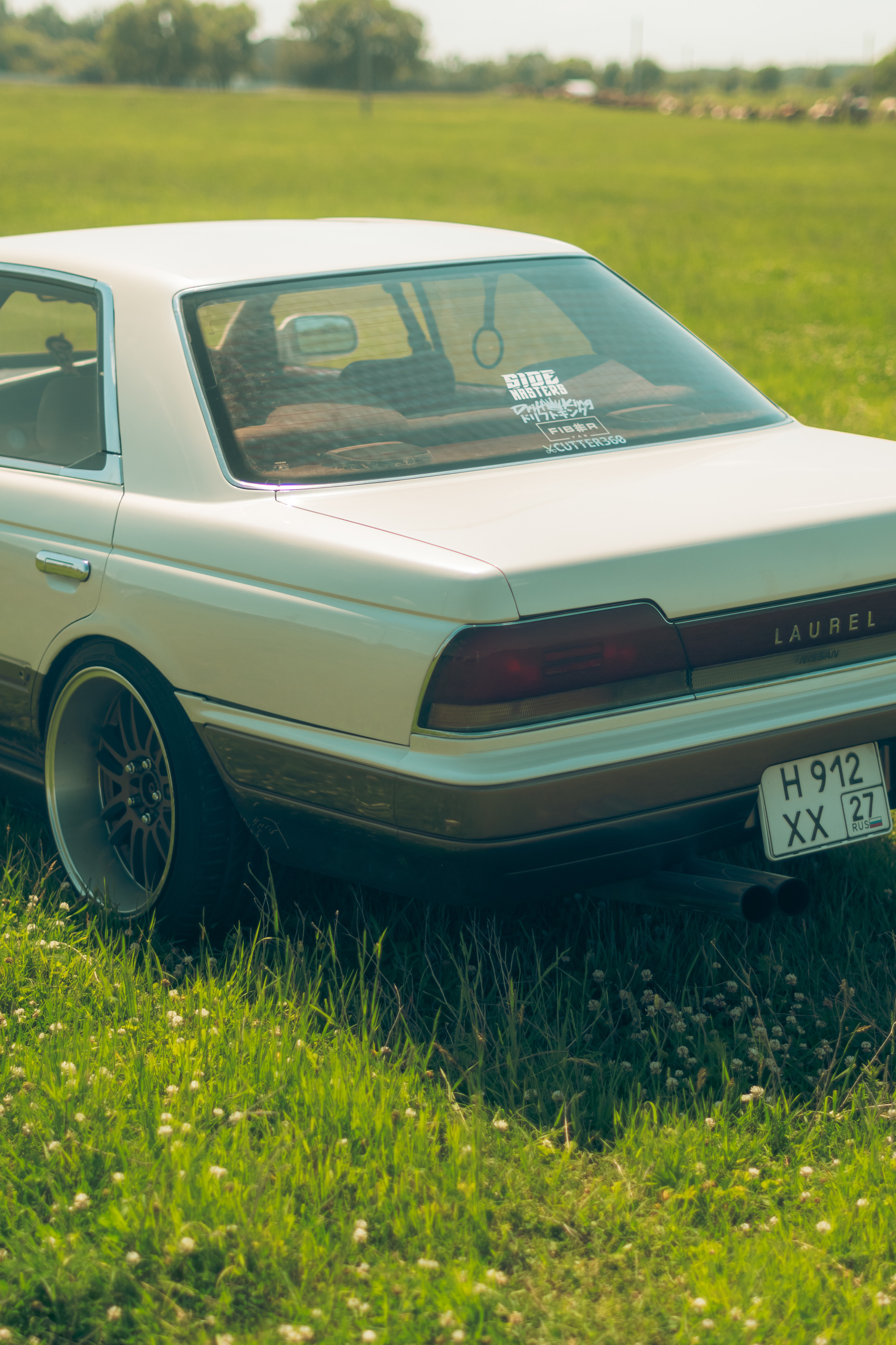 Nissan Laurel C33. Ytsaot — фотограф в Хабаровске Максим Ткачев