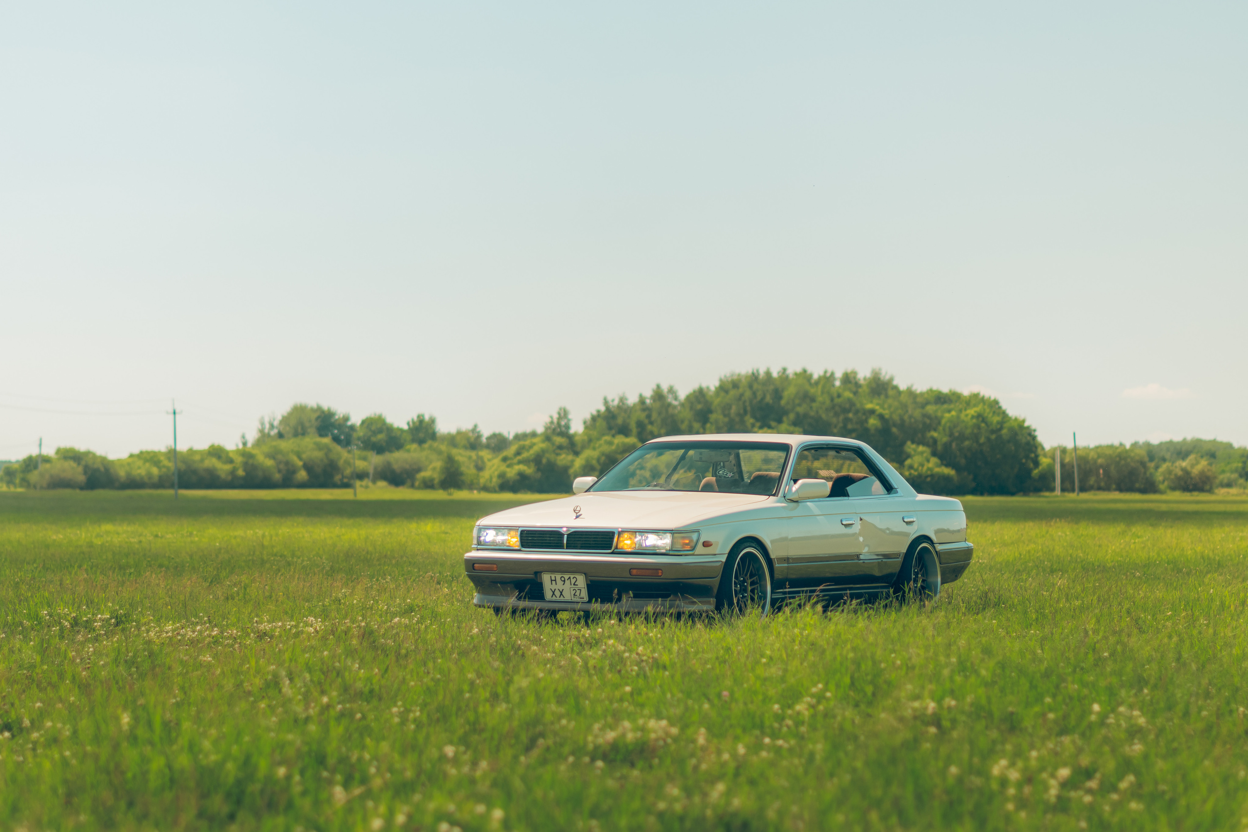 Nissan Laurel C33. Ytsaot — фотограф в Хабаровске Максим Ткачев