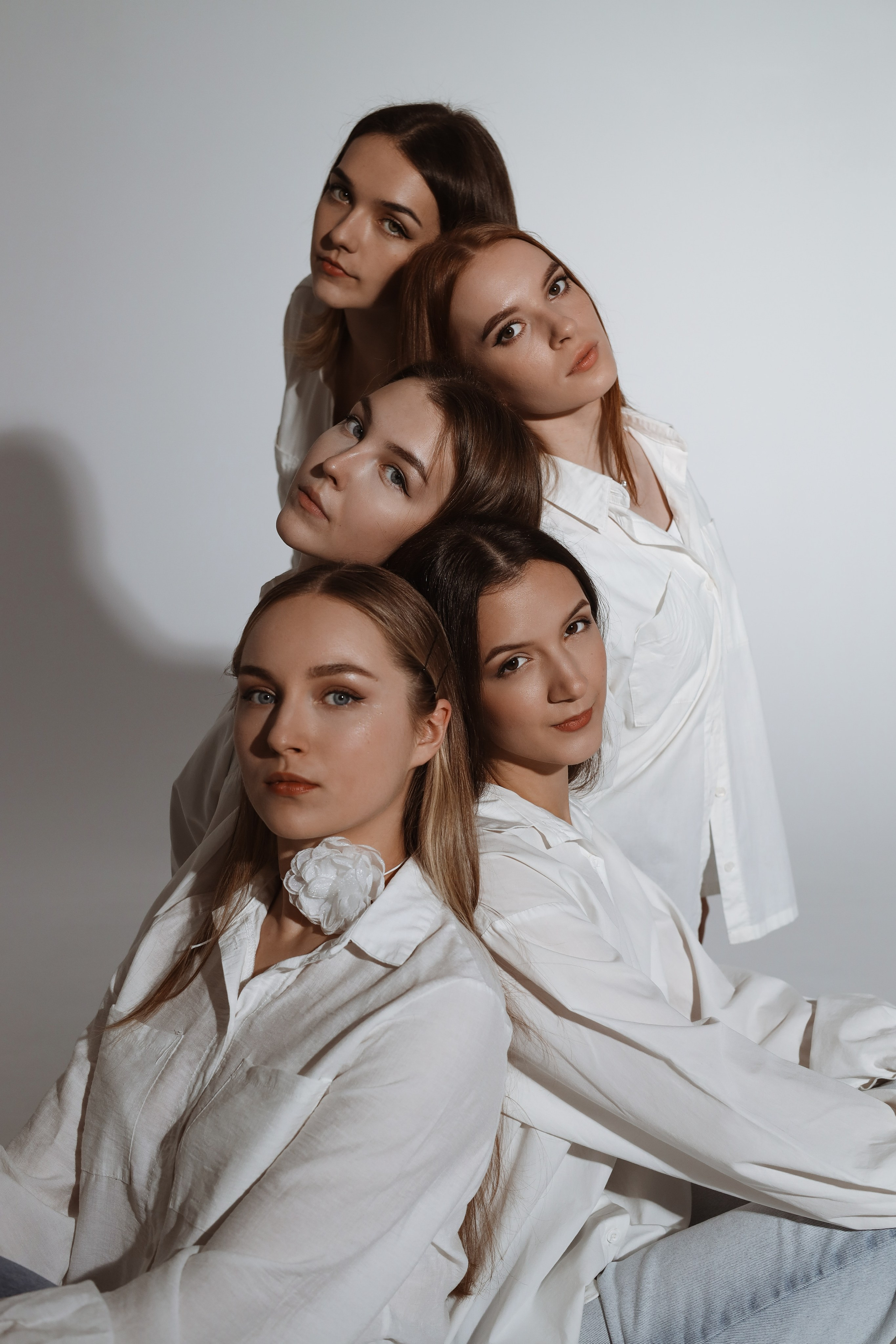 Girls. Photographer Tatiana Ivanova in Yaroslavl