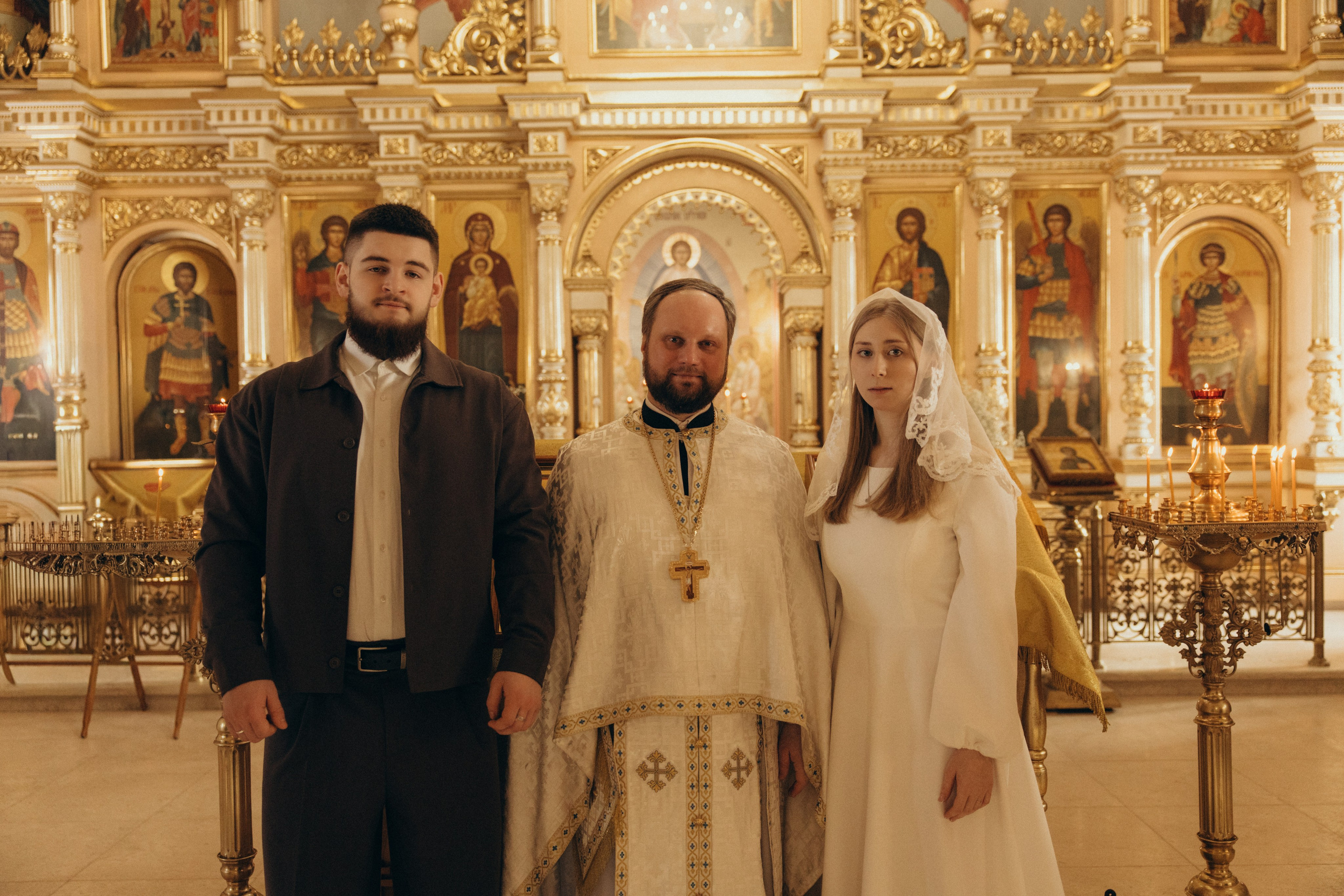 Таинство Венчания Андрея и Ксении. Фотограф Сотникова Вероника