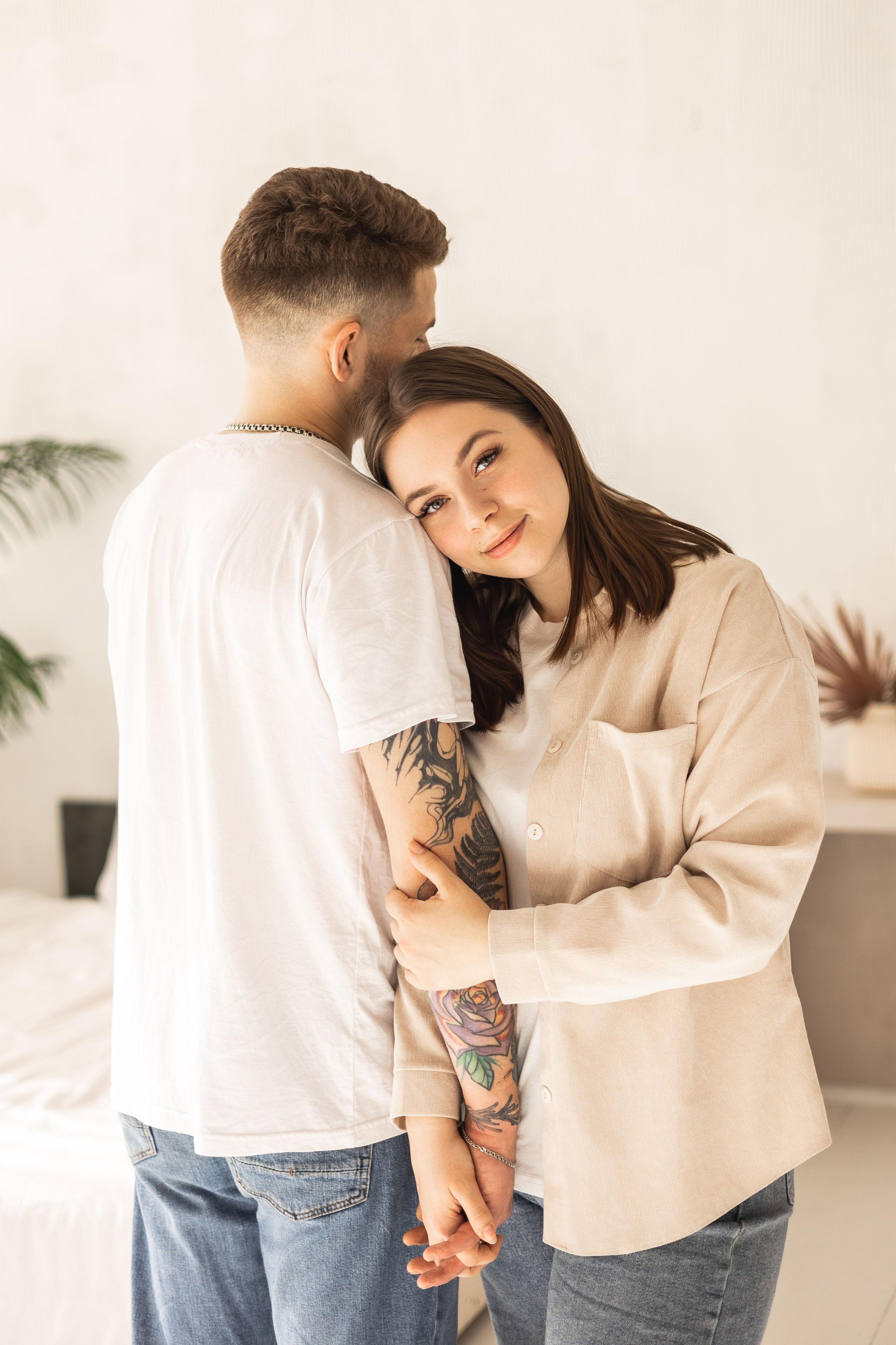 Семейная фото сессия в студии. Фотограф Самойлова Анна Архангельск, Северодвинск