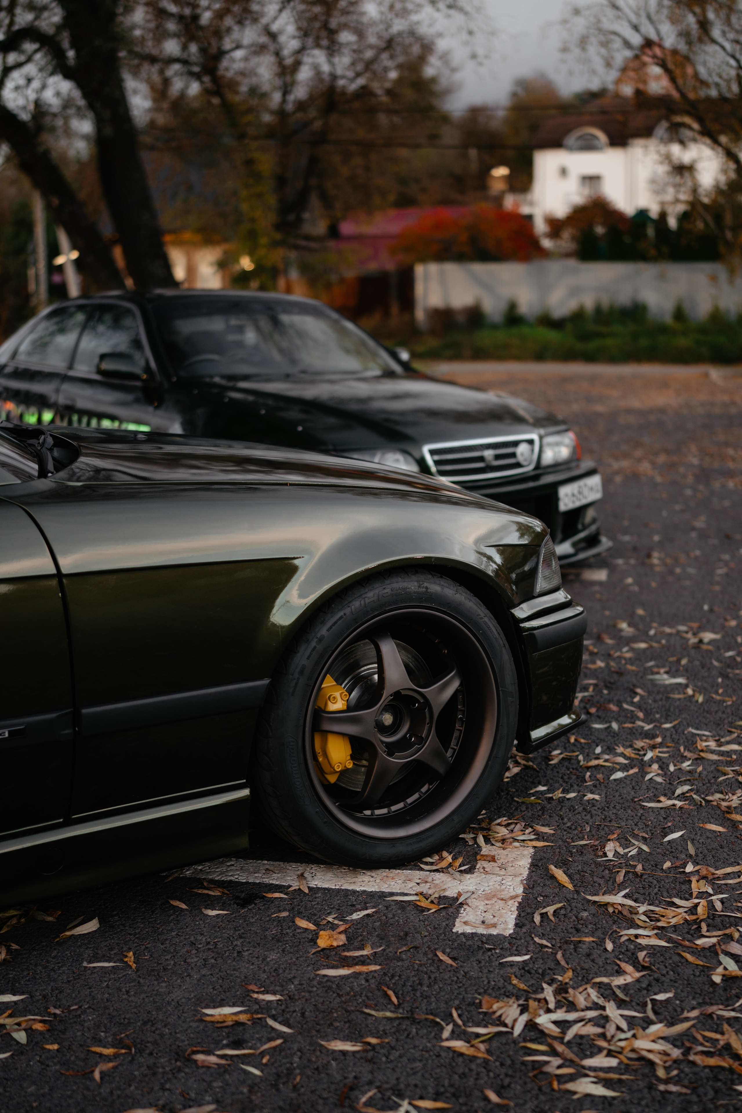 Toyota & BMW. Vlad Trykov