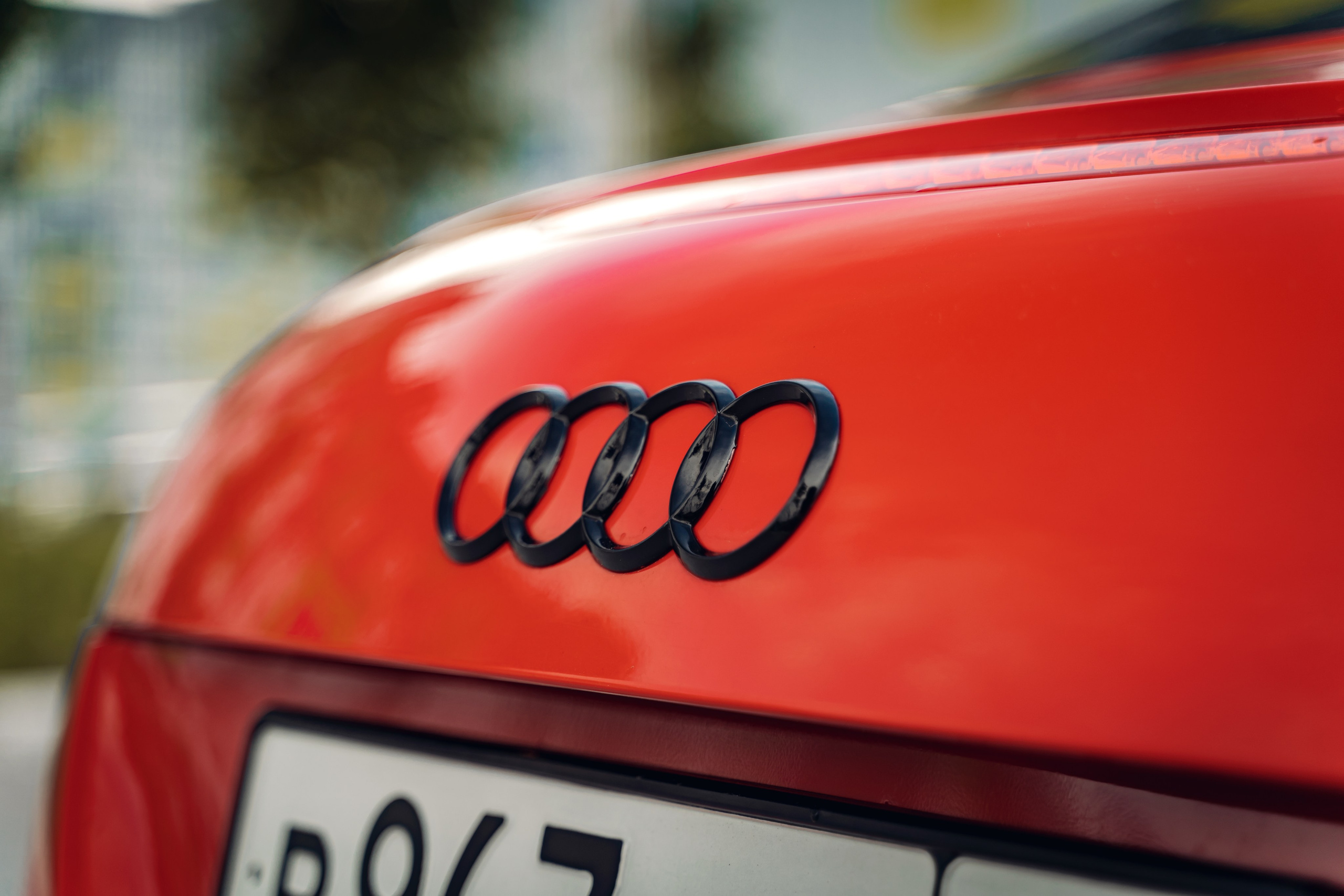 Audi TT. Vlad Trykov