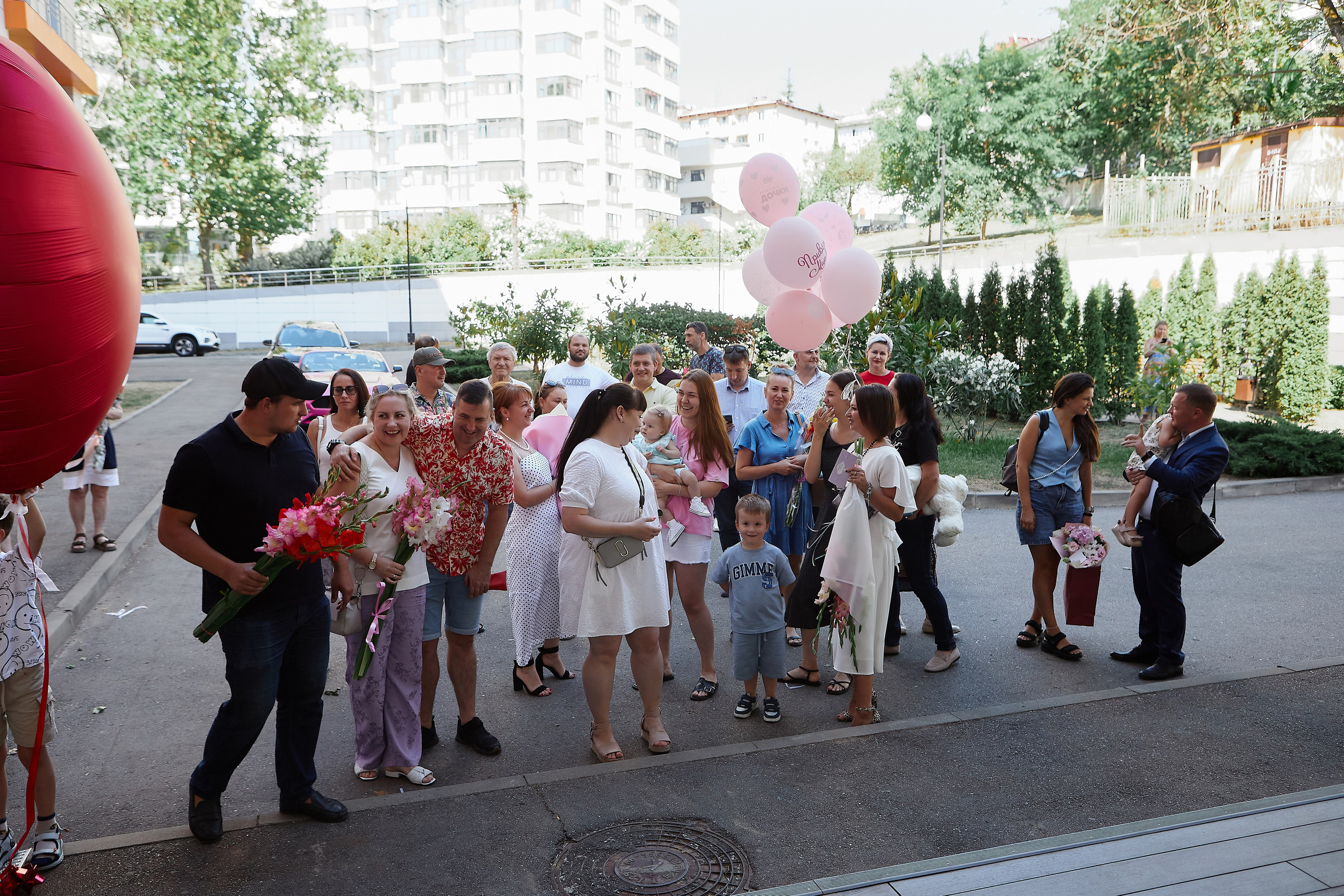 Выписка Анечки. Свадебный и семейный фотограф в Сочи-Красной поляне Ларионова Анна