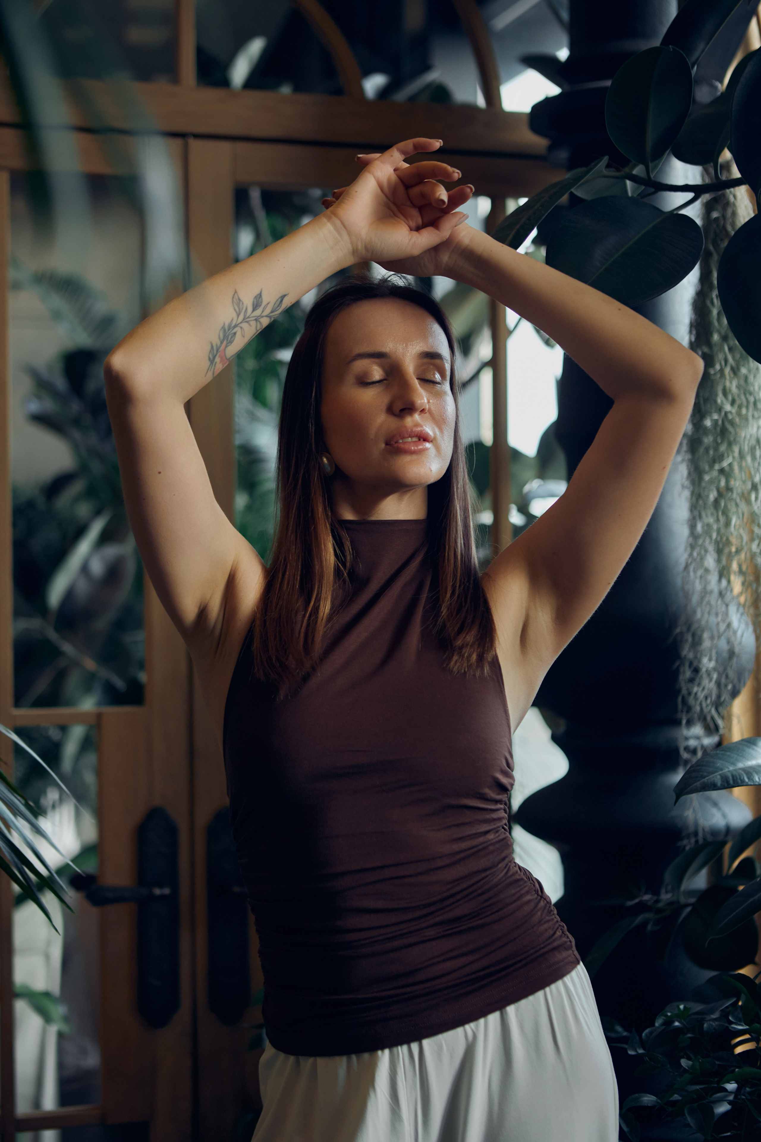 Оранжерея Краснодар. Свадебный и семейный фотограф в Сочи-Красной поляне Ларионова Анна