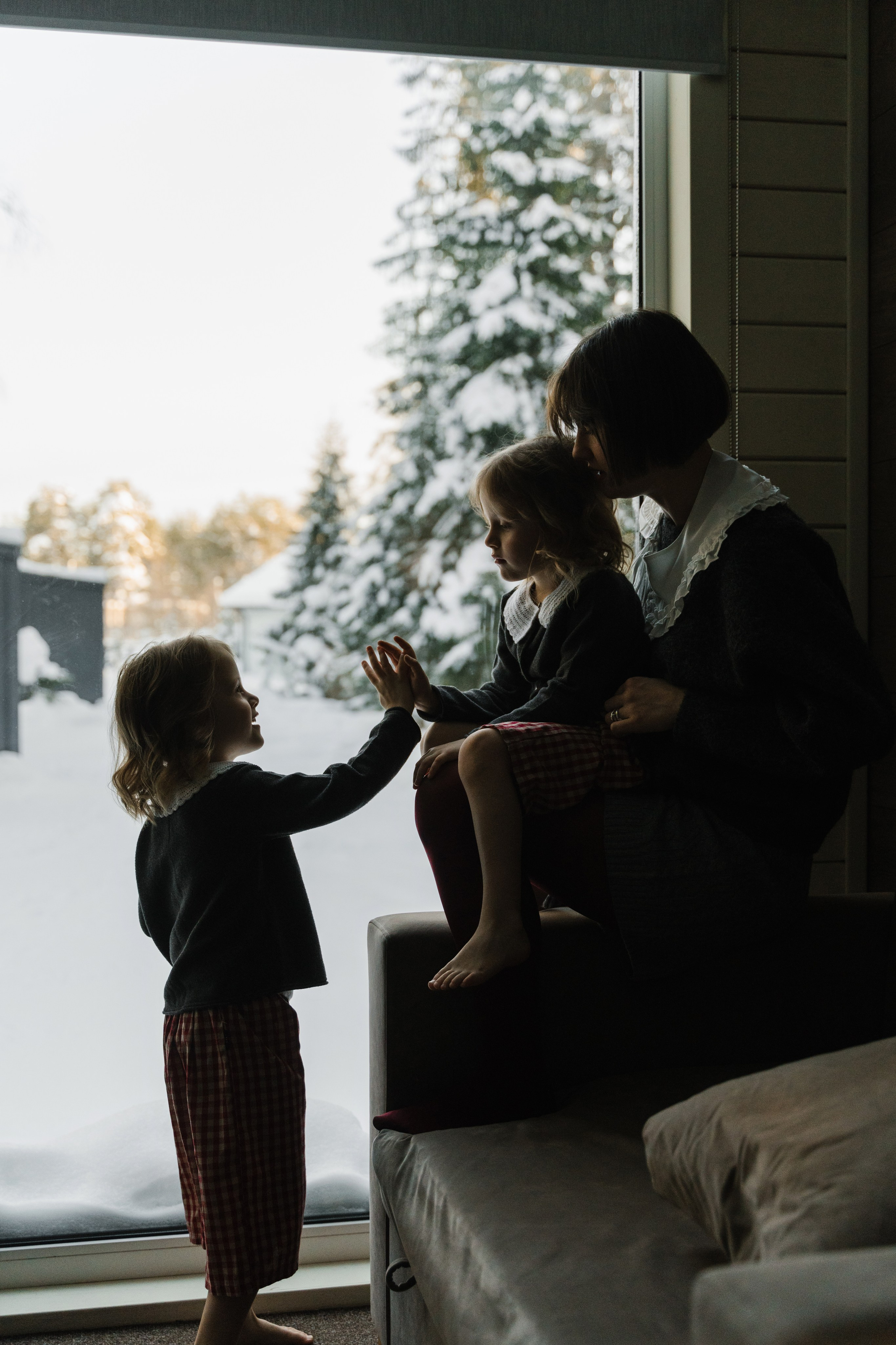Мия, Луна и мама Лина. Свадебный и семейный фотограф в Новосибирске Светлана Варутина