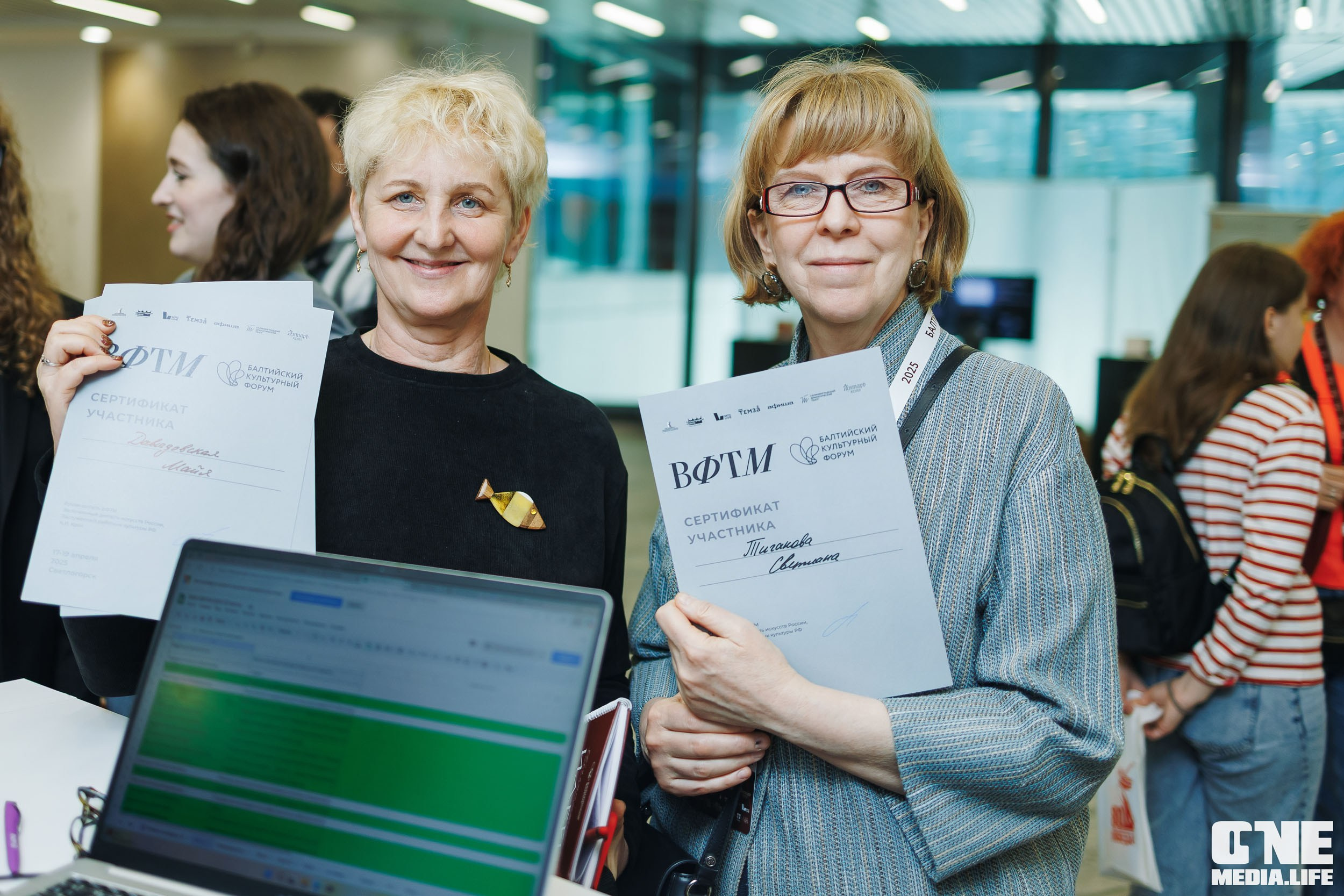 Балтийский Культурный Форум. День 3. One Media Life: фоторепортажи, фотоотчеты с мероприятий и заведений