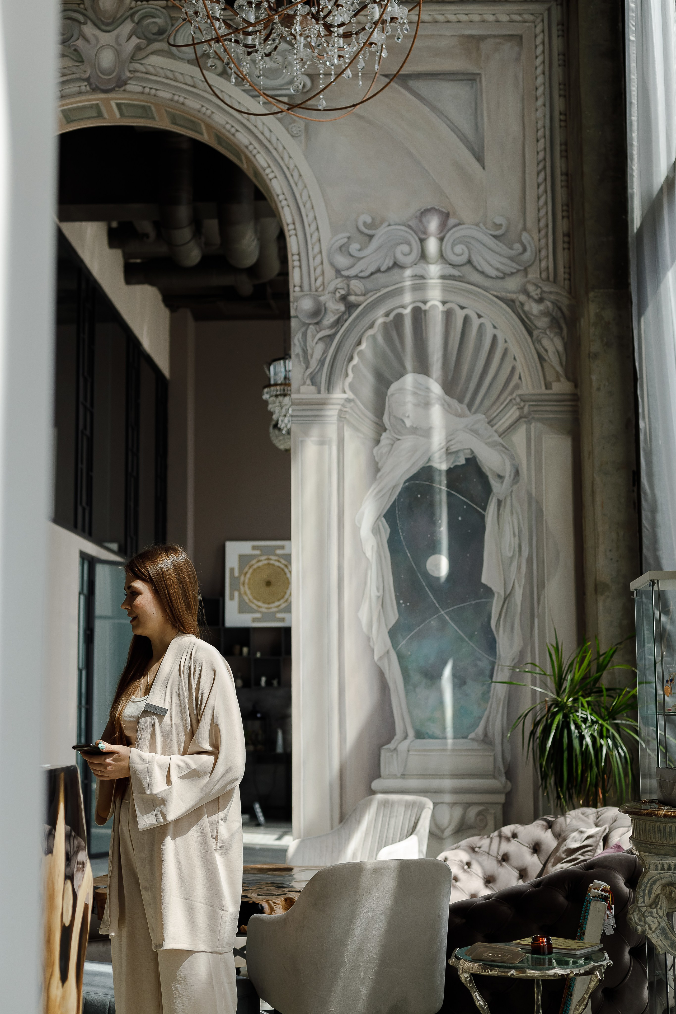 Фестиваль йоги. Фотограф Москва