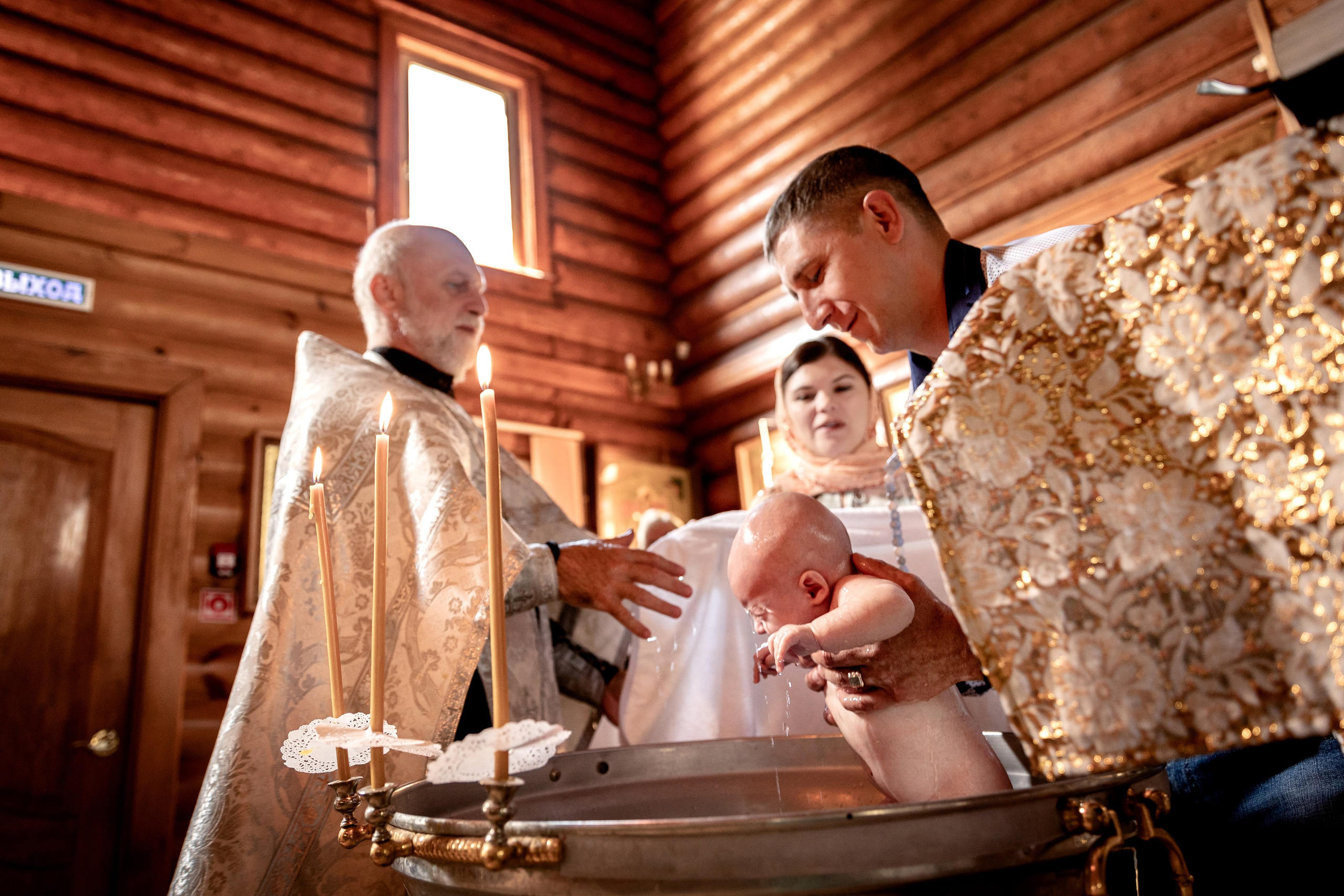 КРЕЩЕНИЕ. Семейный и детский фотограф в Белгороде Юлия Сирченко