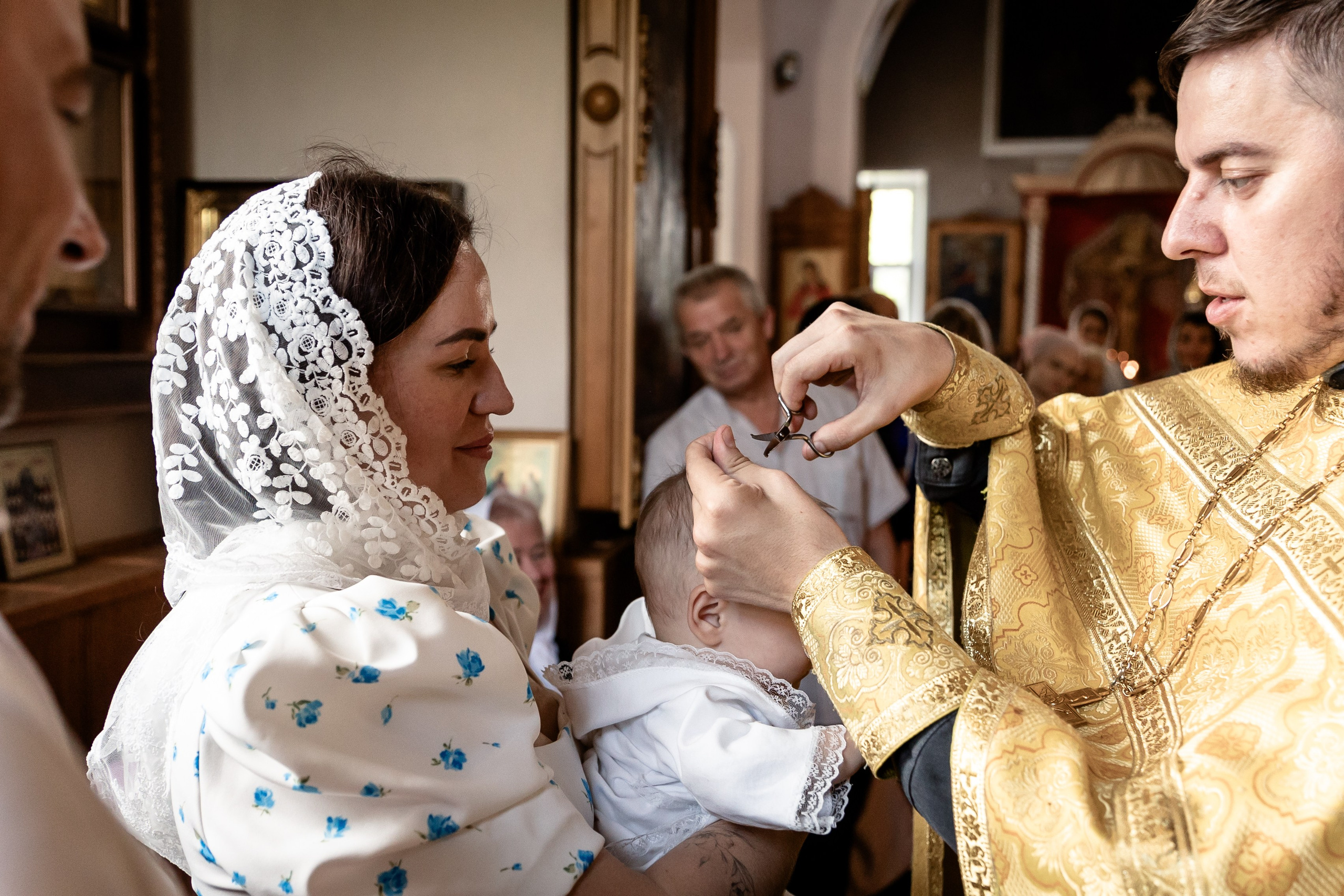 КРЕЩЕНИЕ МИХАИЛА!. Семейный и детский фотограф в Белгороде Юлия Сирченко