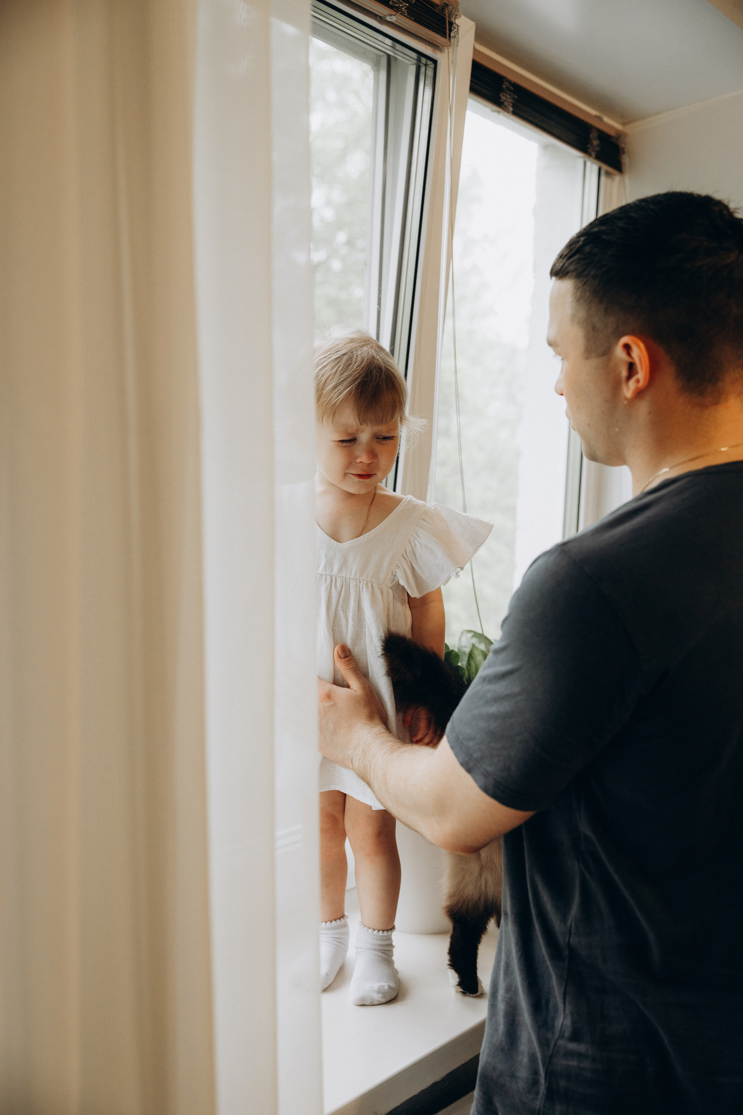 Дома у Саши. Семейный фотограф документалист в Пензе Лопатинская Татья